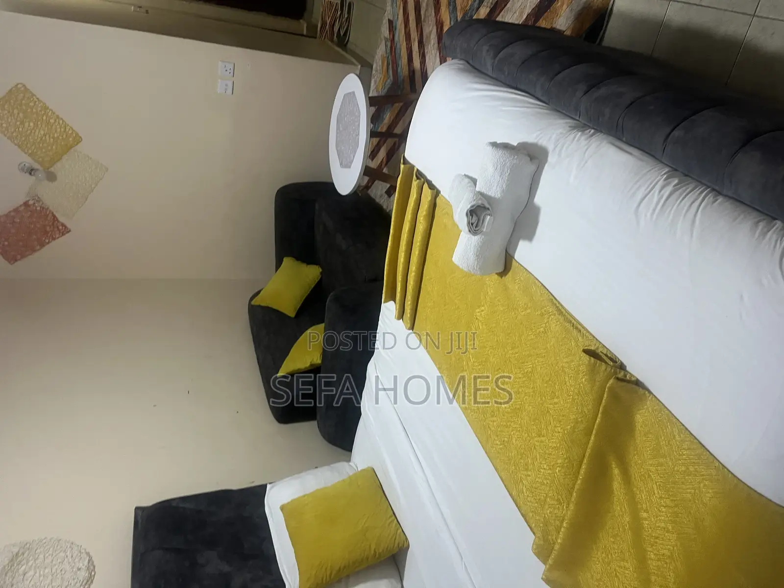 Beautifully Furnished Modern Studio Airbnb Ruaka