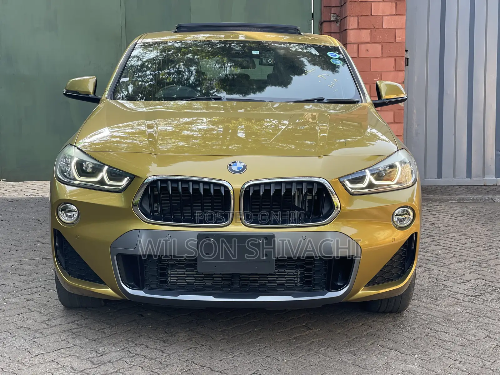 BMW X2 2018 Gold