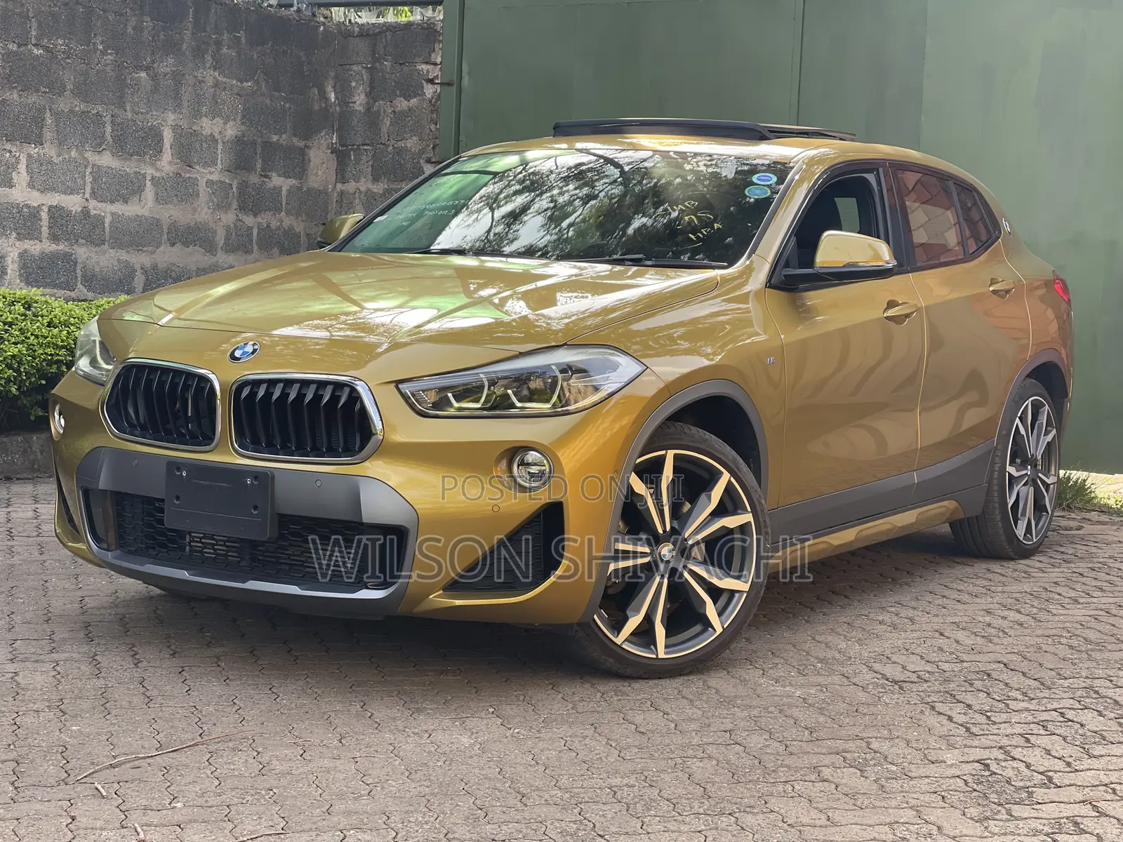 BMW X2 2018 Gold