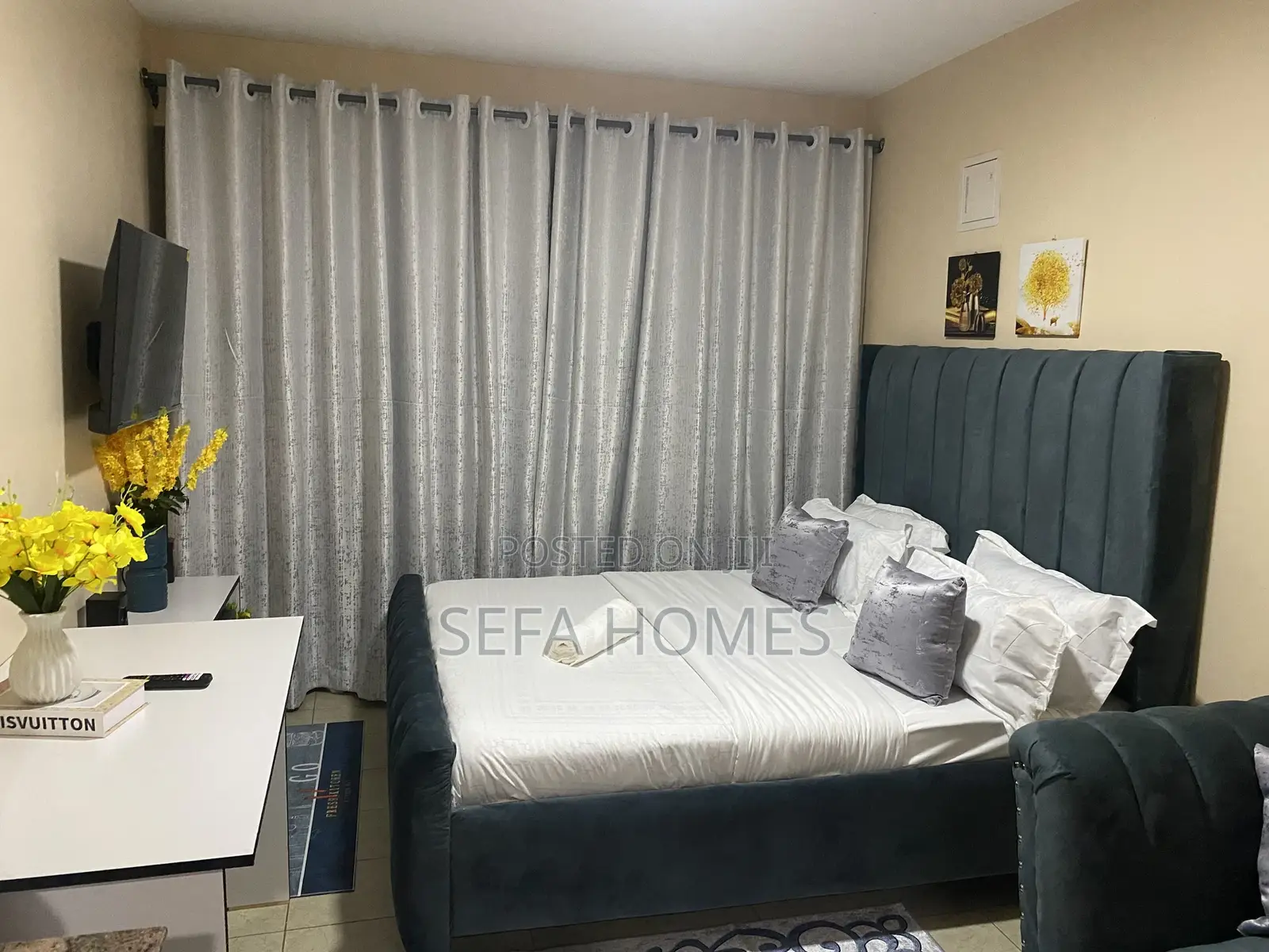Nicely Furnished Studio Airbnb in Ruaka