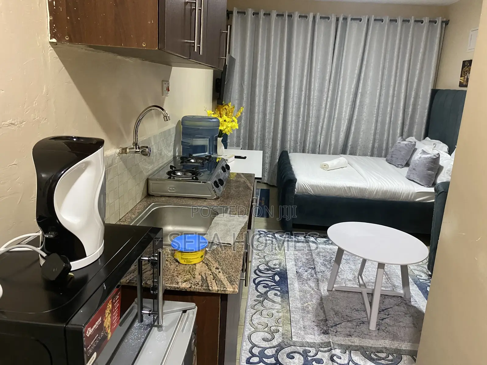 Nicely Furnished Studio Airbnb in Ruaka