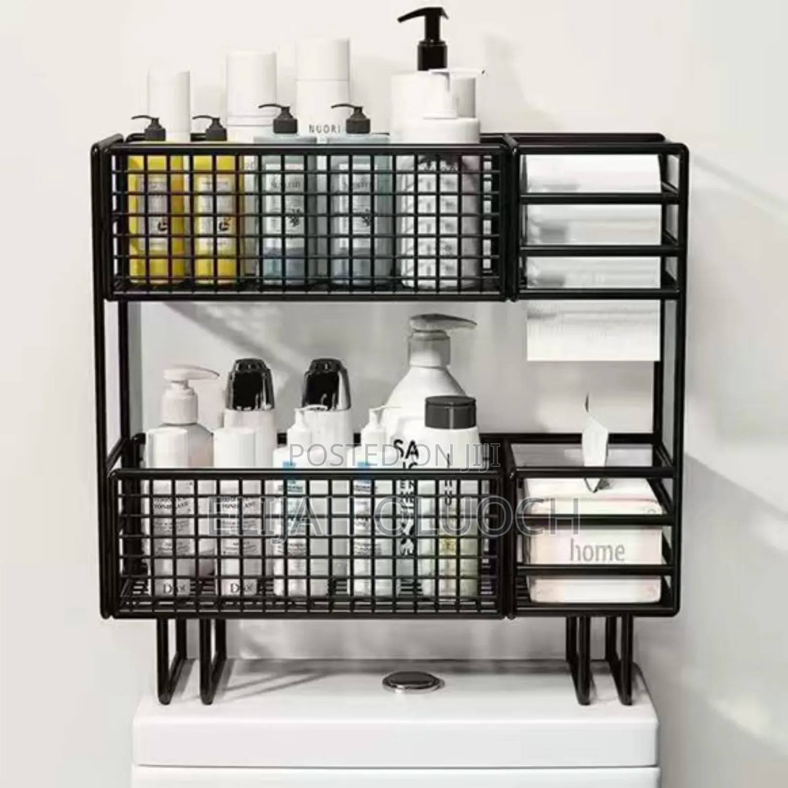 *Double Layer Over the Toilet Rack/Shelf Bathroom
