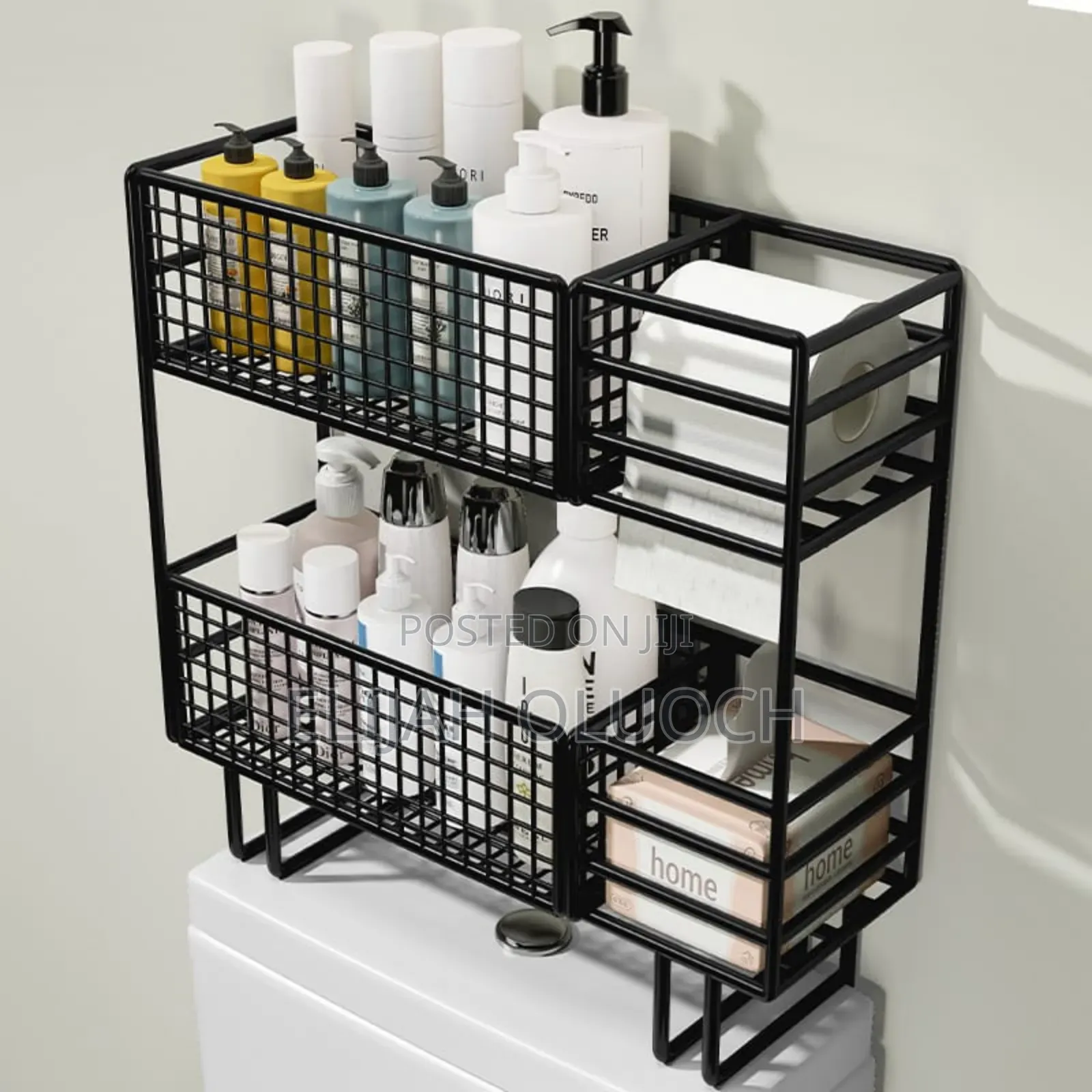 *Double Layer Over the Toilet Rack/Shelf Bathroom