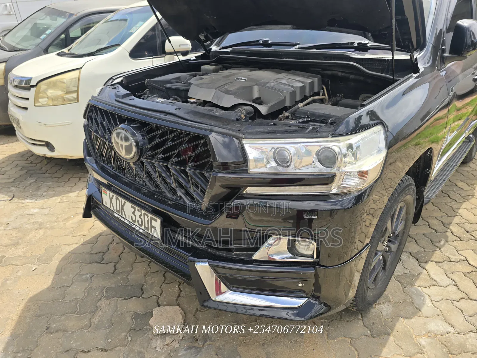 Toyota Land Cruiser 2016 Black