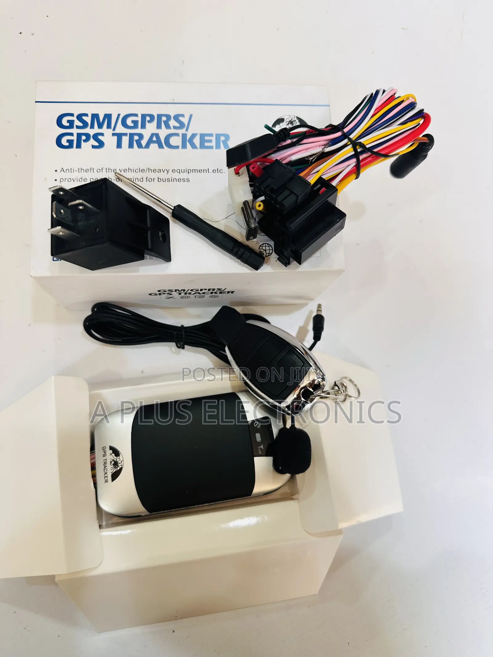 GPS Tracker Gp 303 Uses Simcard – Anti-Theft Car Bike Tracker