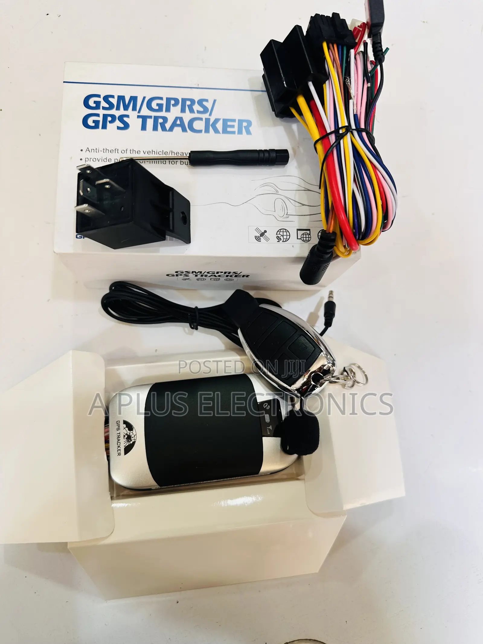 GPS Tracker Gp 303 Uses Simcard – Live Location Tracking Device