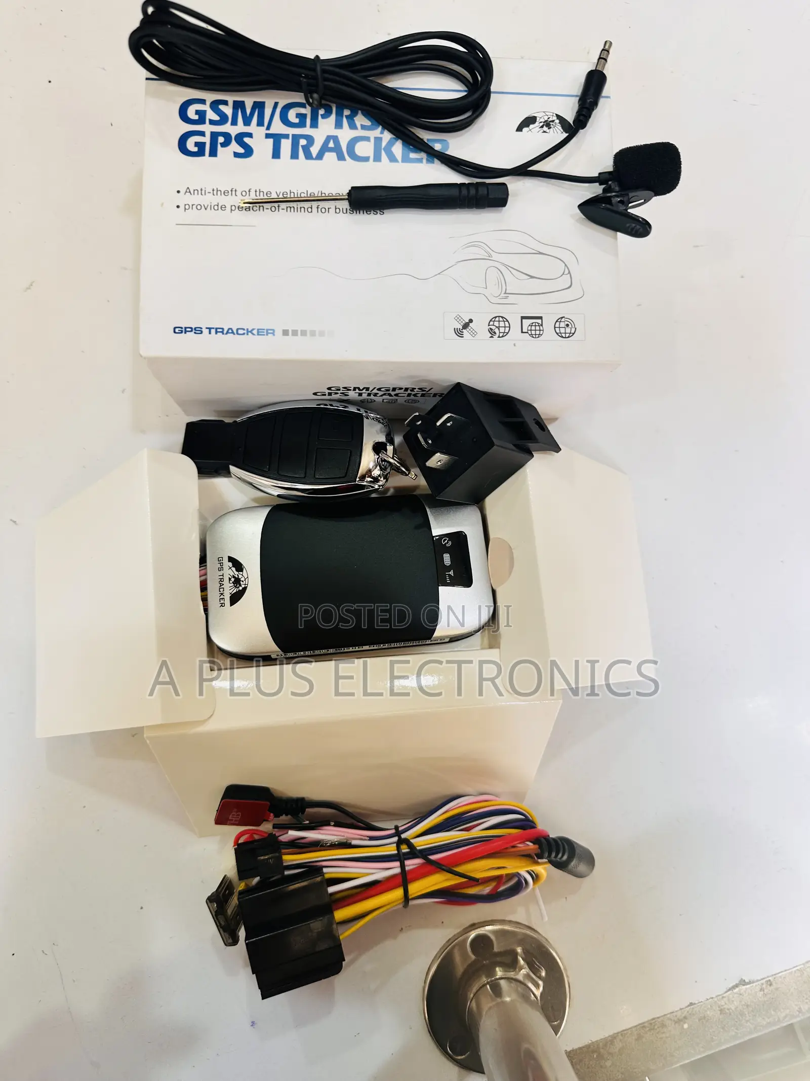 GPS Tracker Gp 303 Uses Simcard – Live Location Tracking Device