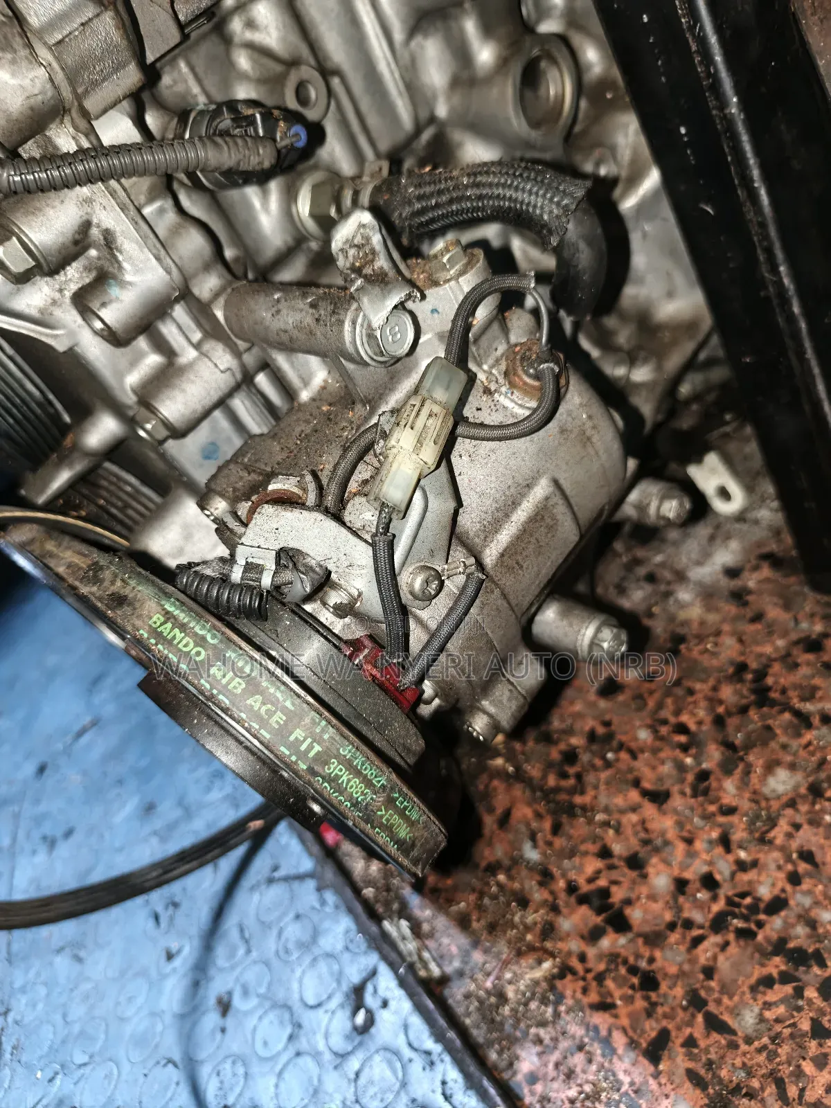 Aircon Kf Diahatsu Mira