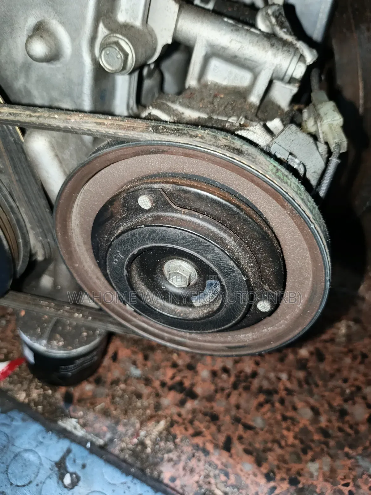 Aircon Kf Diahatsu Mira