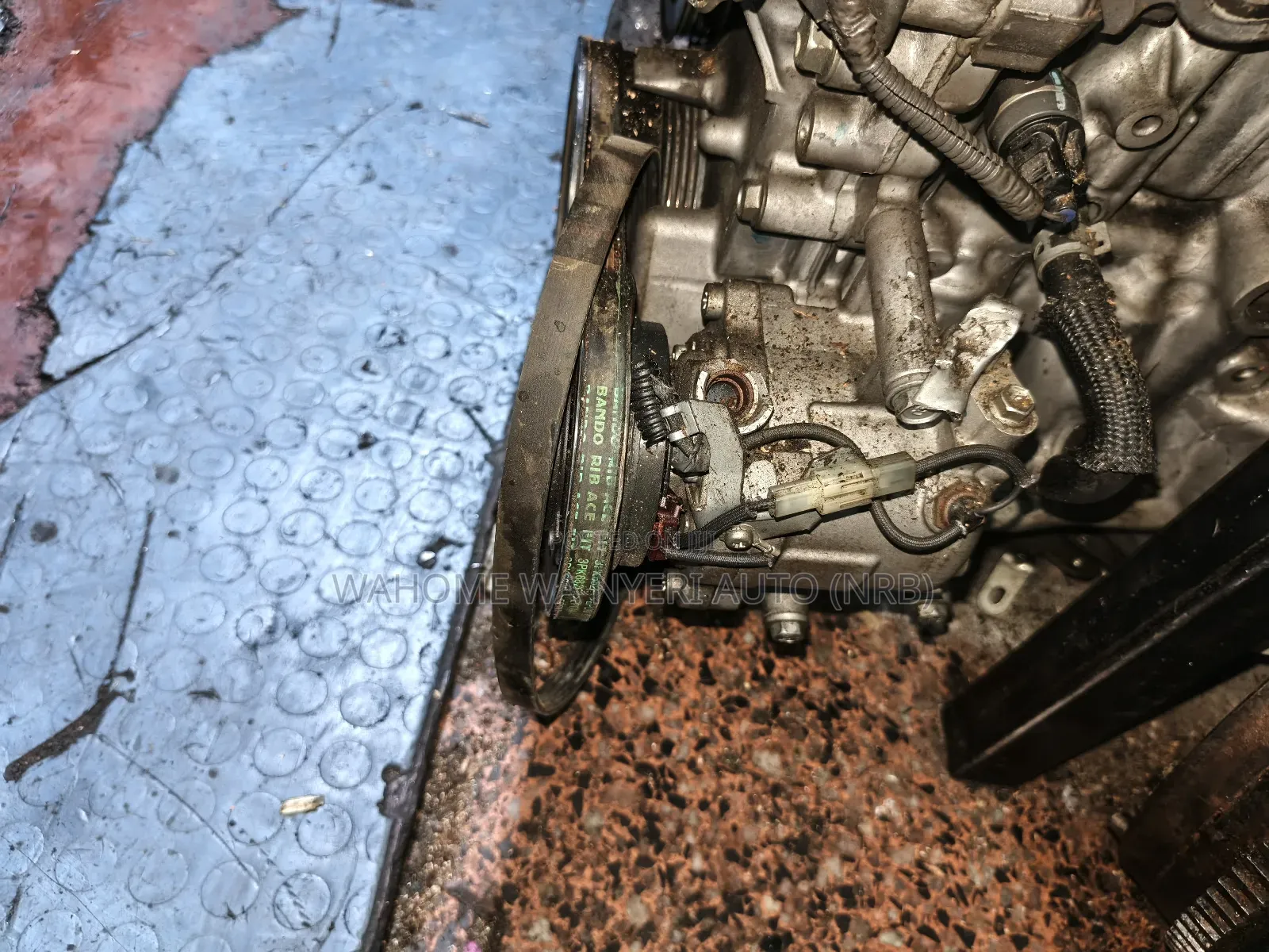 Aircon Kf Diahatsu Mira