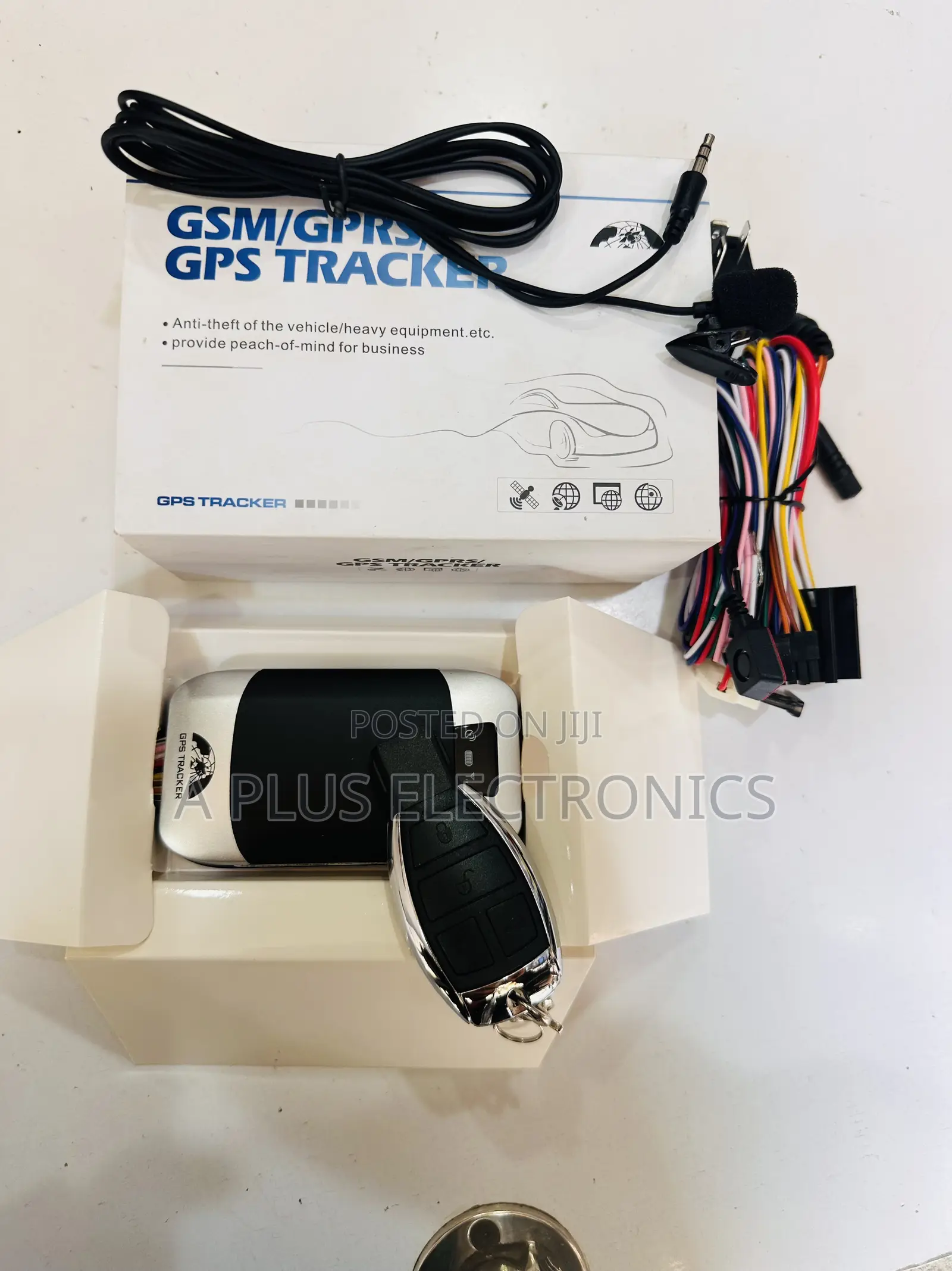 GPS Tracker Gp 303 Uses Simcard – Portable Tracking for Cars