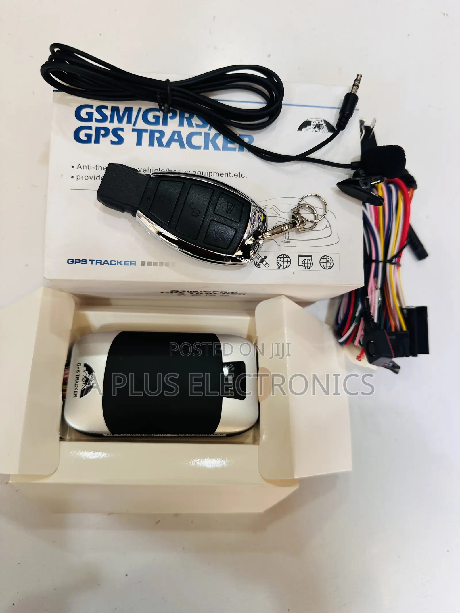 GPS Tracker Gp 303 Uses Simcard – Portable Tracking for Cars