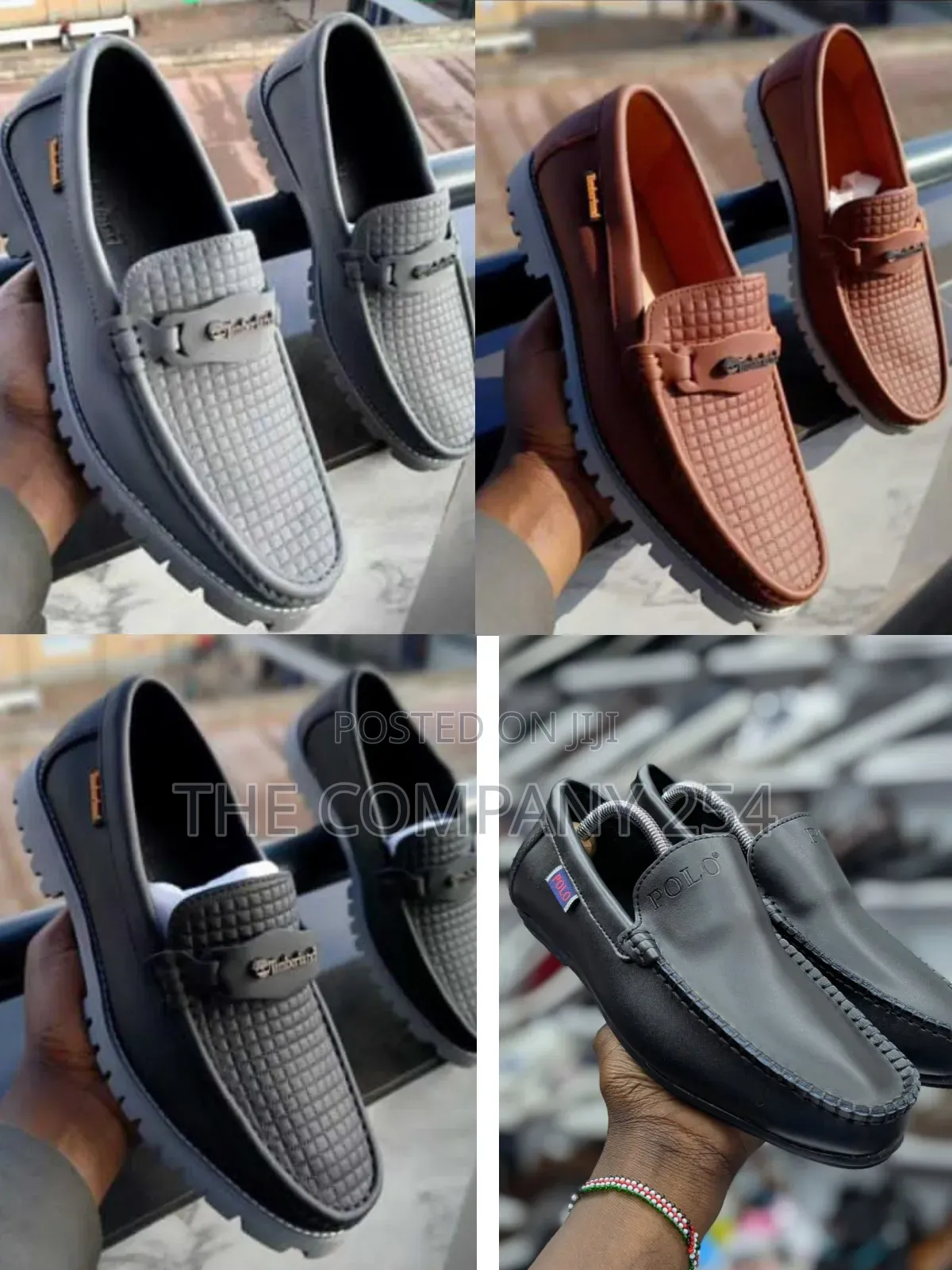 Quality Leather Casual Slip on Timberland Loafers Shoes