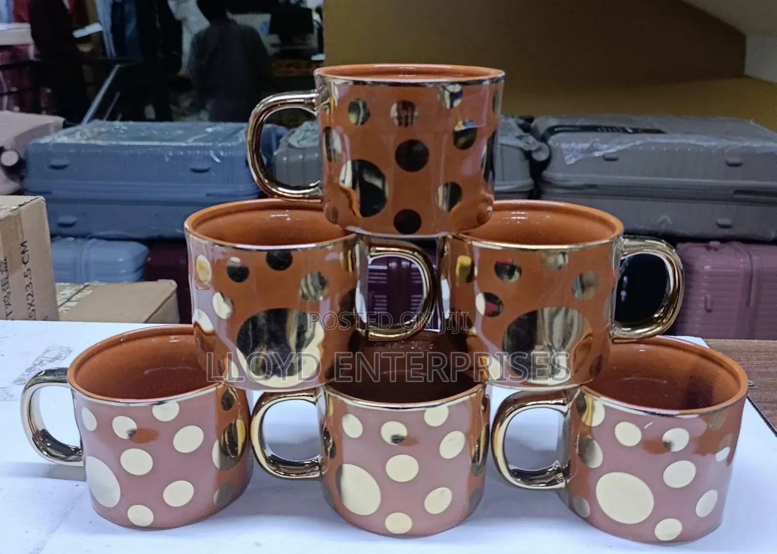 6pcs Sassy Mugs