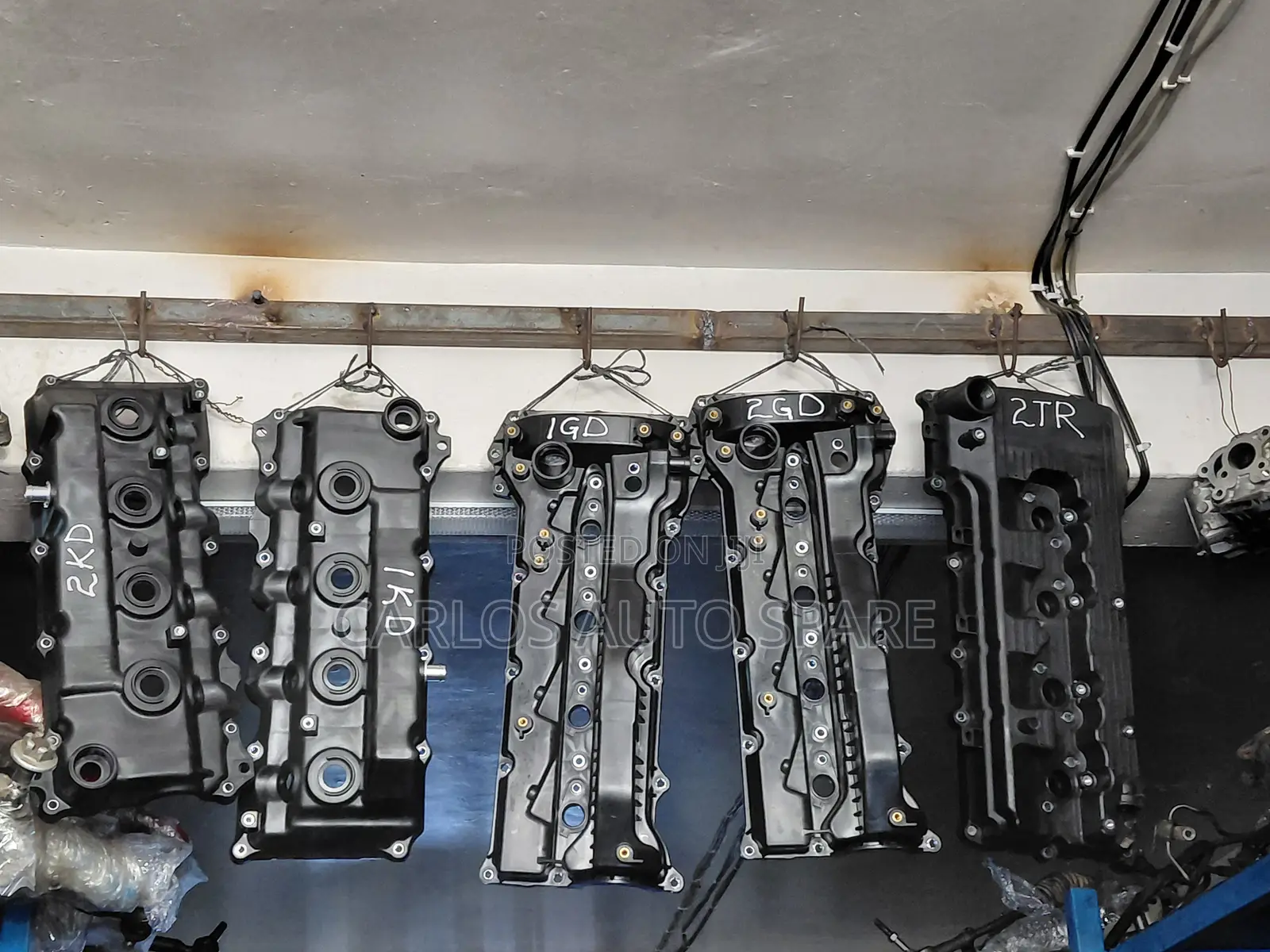 Top Covers 2kd,1kd,2tr,1gd,2gd