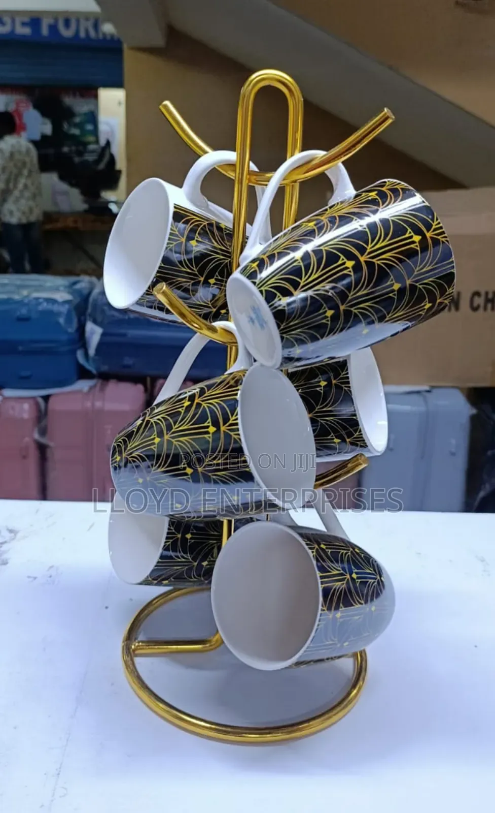 Ceramic Double Colour Breakfast Mugs