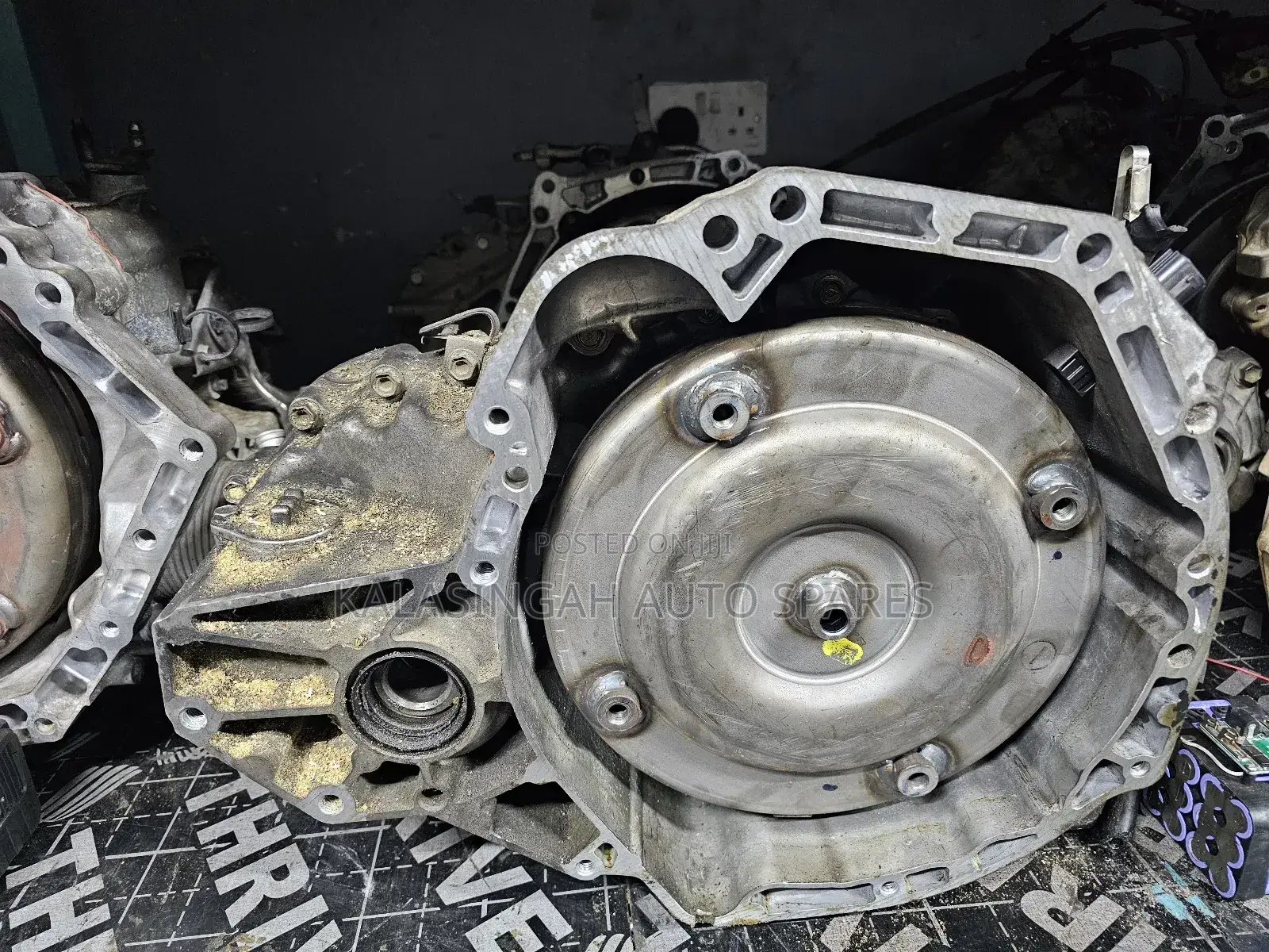 Cr12 Gearbox For Nissan March