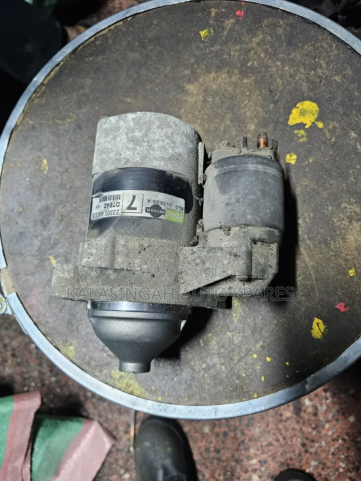 Cr12 Alternator For Nissan March