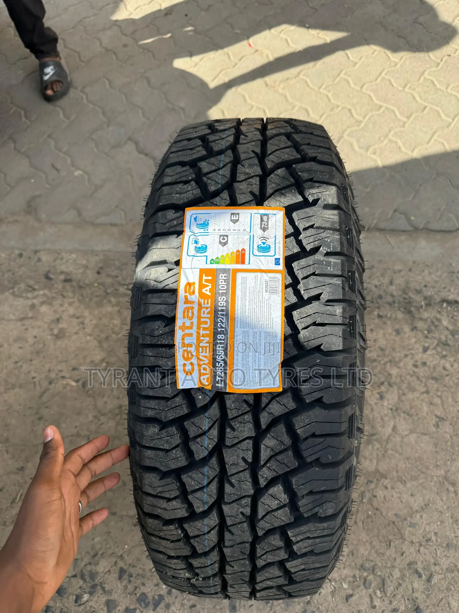 265/65r18 Centara Tires