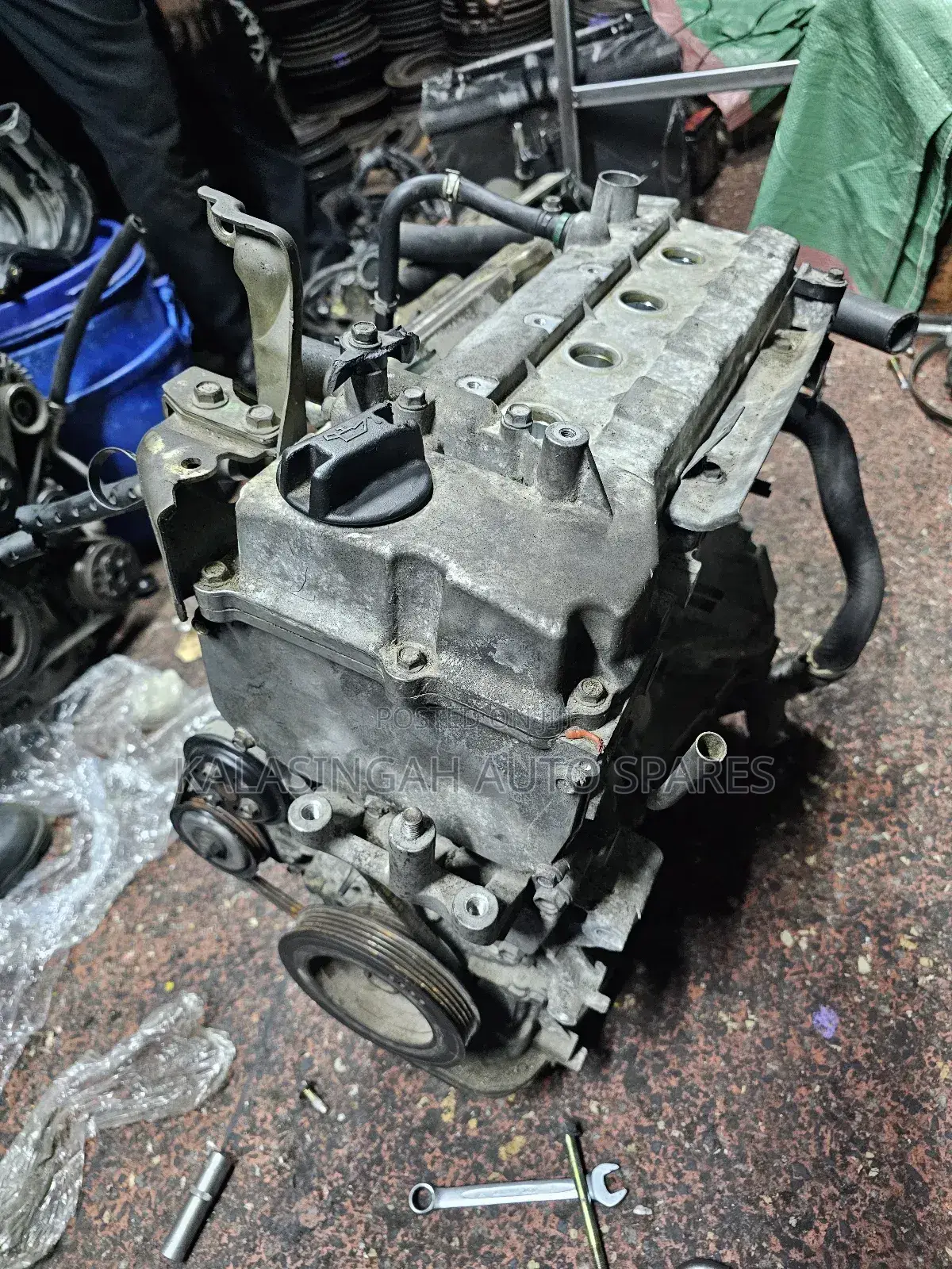 Cr12 Slim Engin For Nissan March