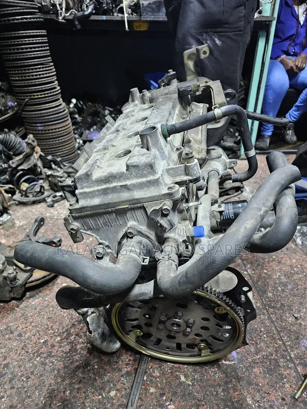 Cr12 Slim Engin For Nissan March