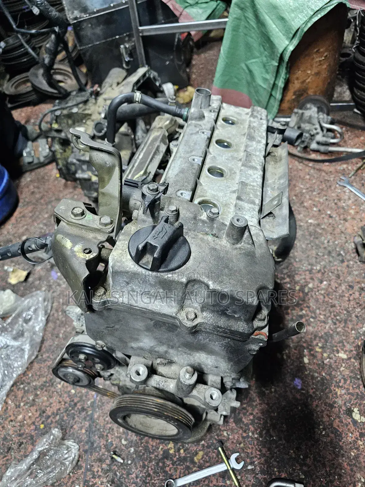 Cr12 Slim Engin For Nissan March