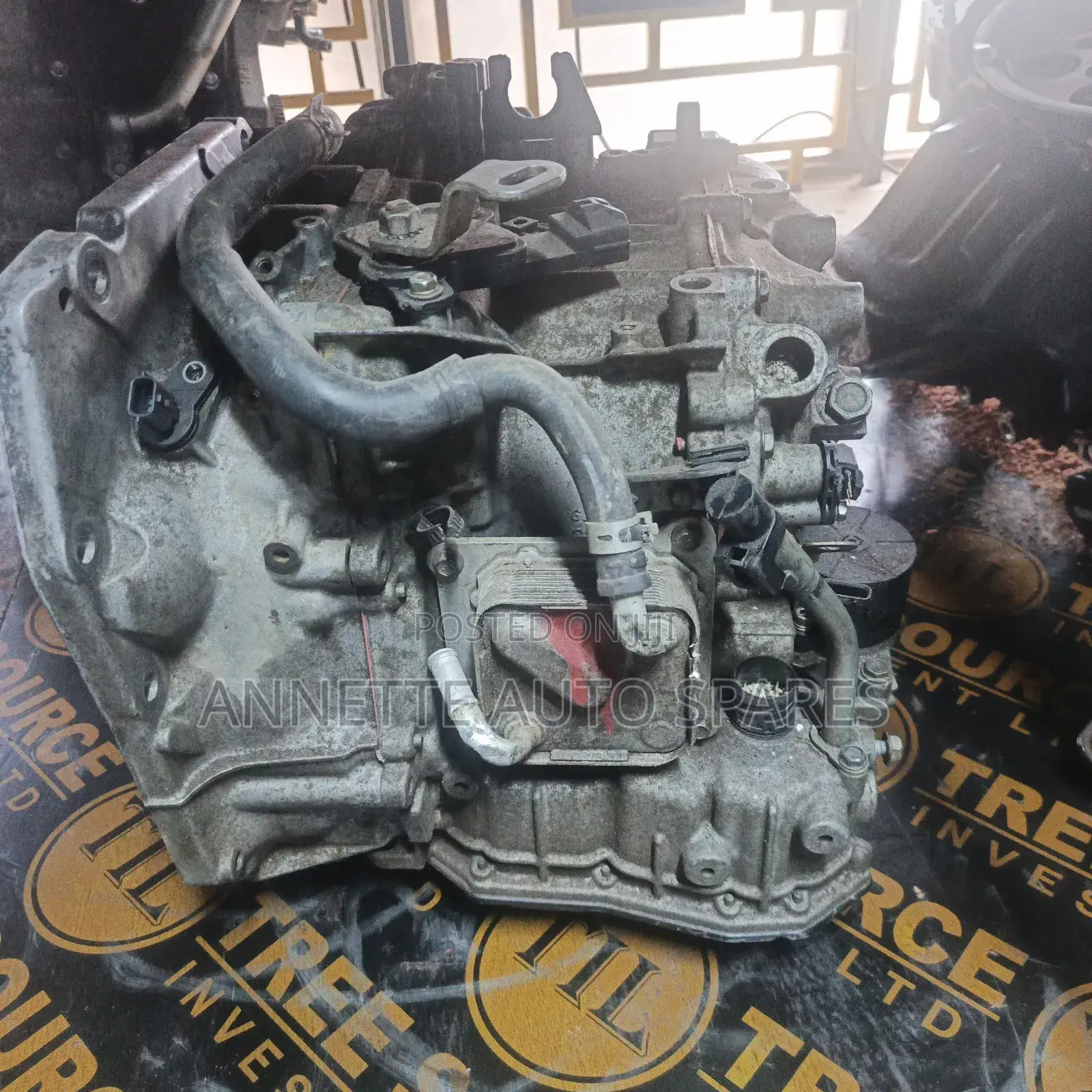 Hr12 Gearbox Nissan March /Note