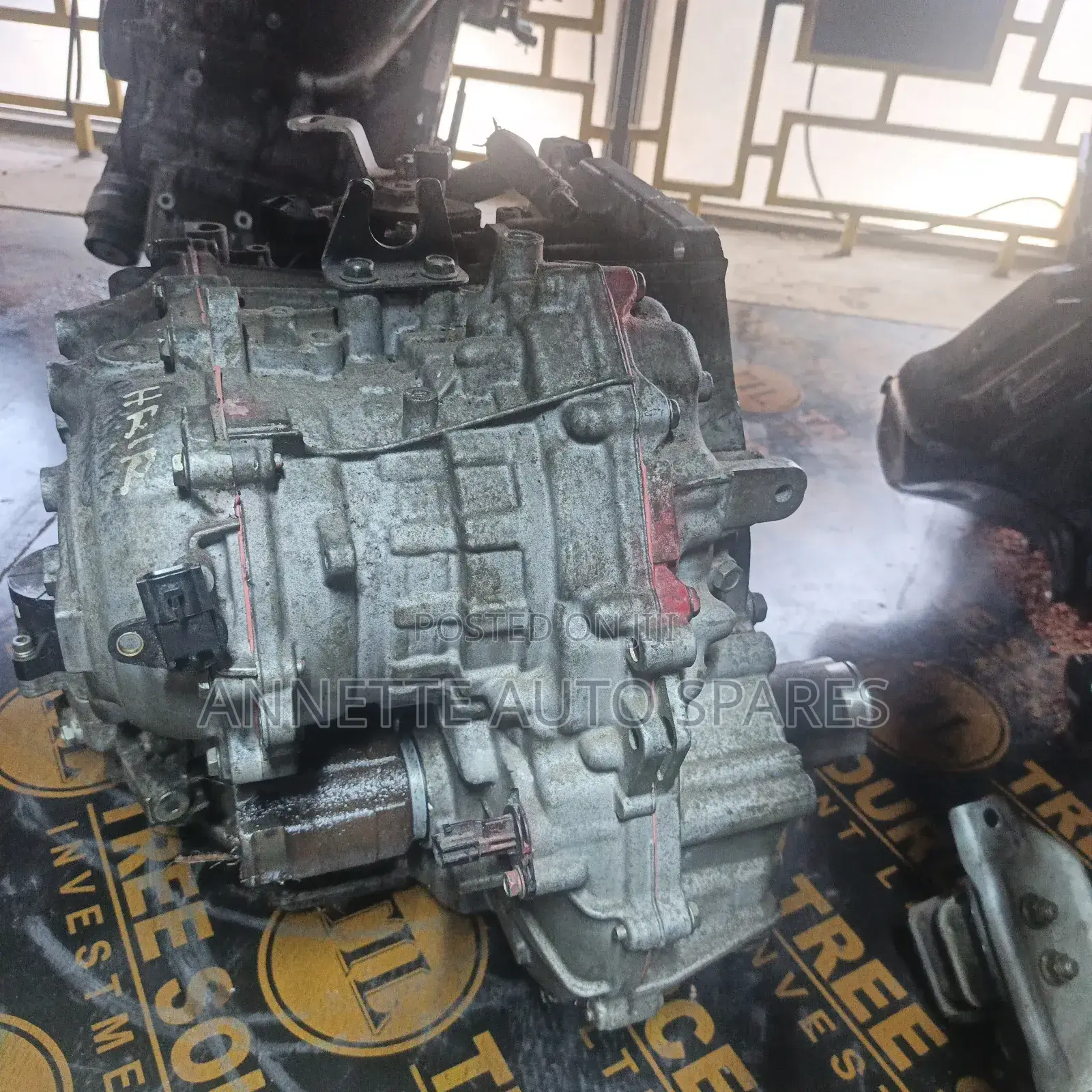 Hr12 Gearbox Nissan March /Note