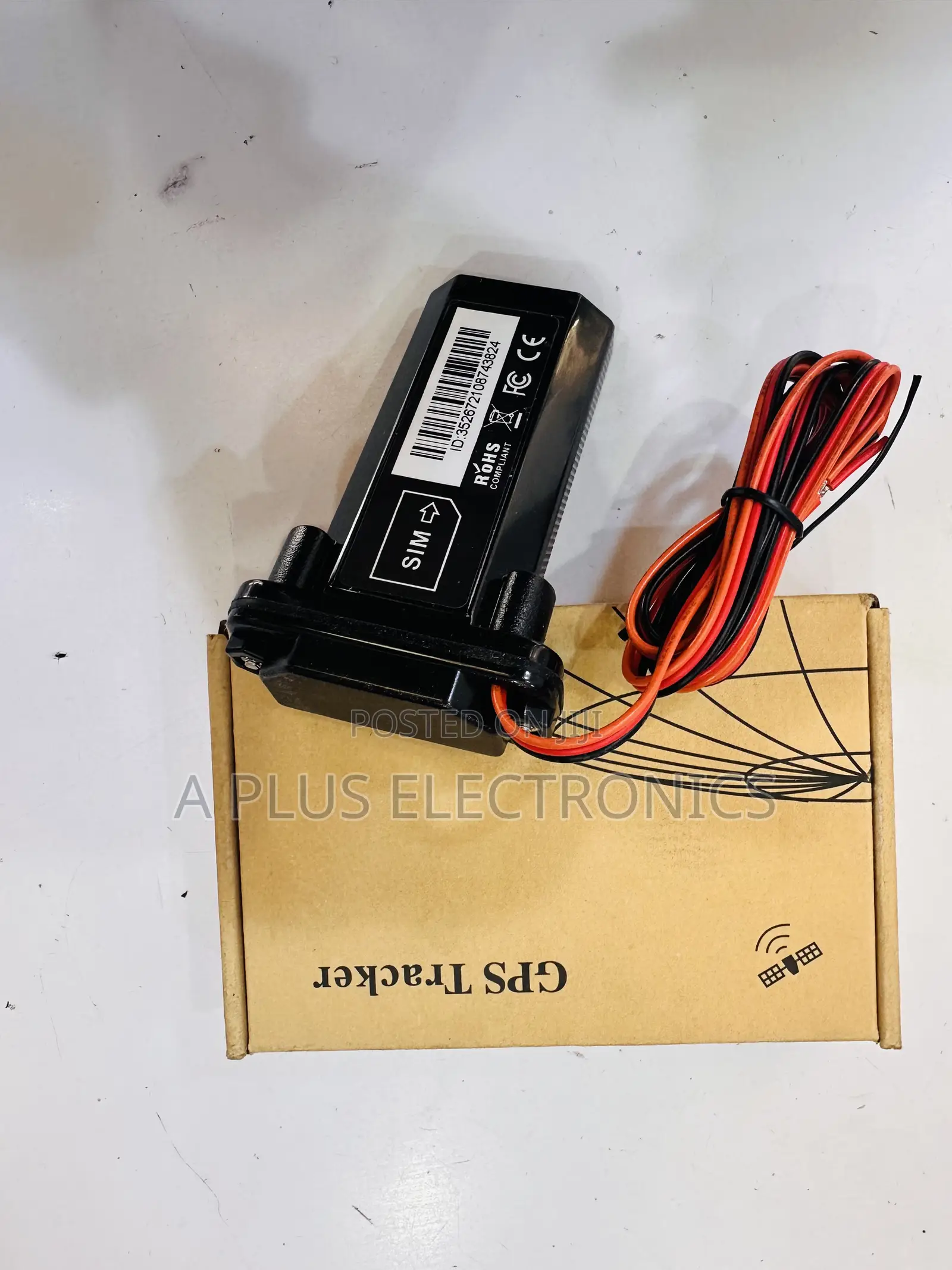 GPS Tracker Gp 303 Uses Simcard – Real-Time Location Tracker