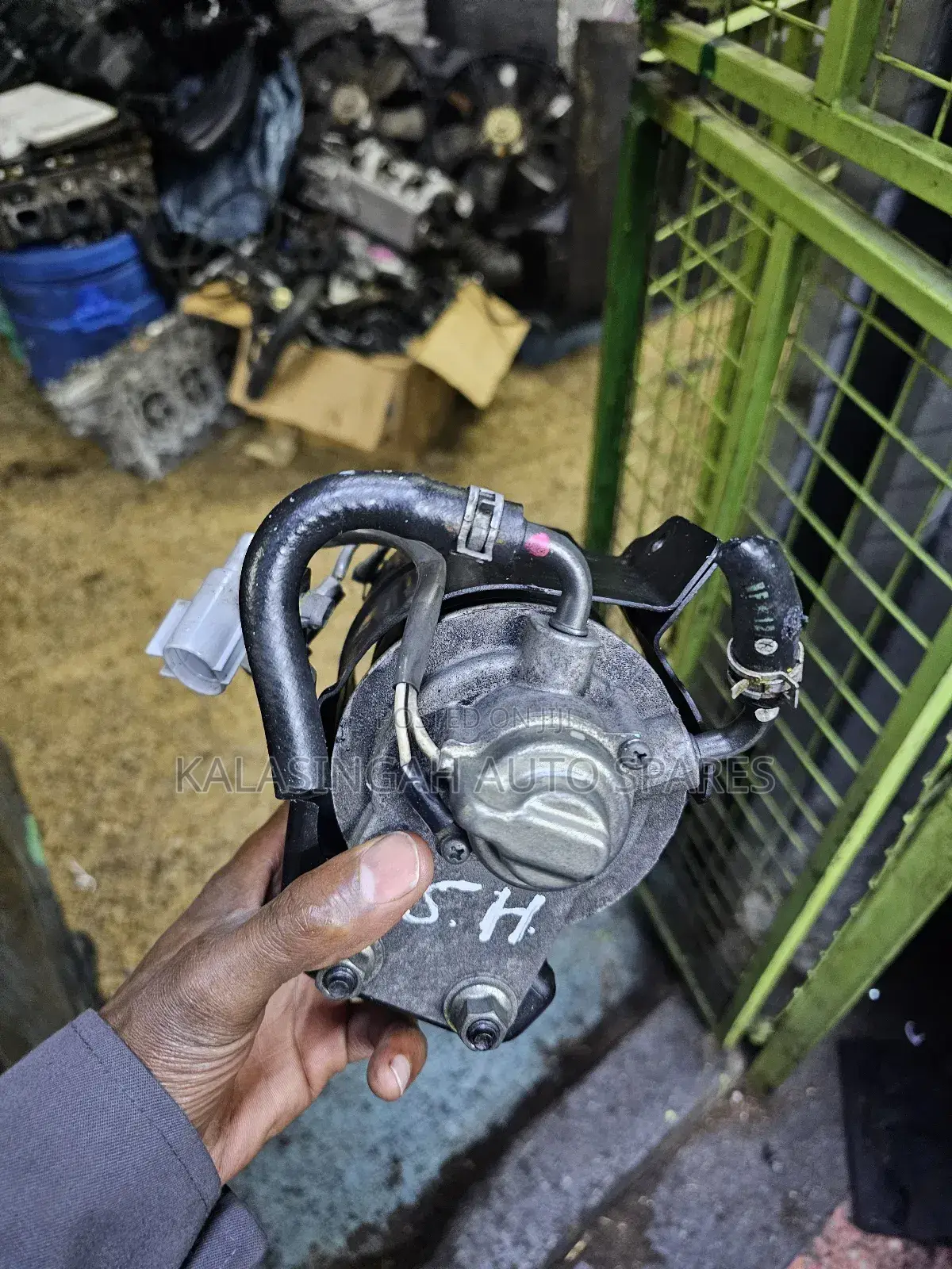 Mazda Cx5 Diesel Pump