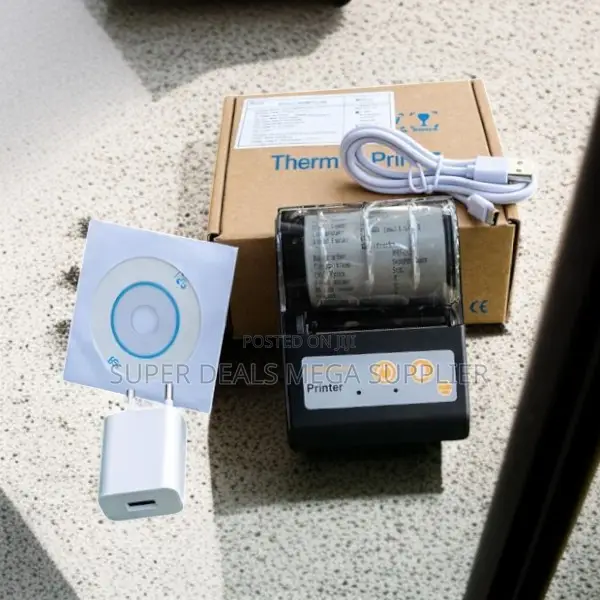 Smart Mini 58mm Bluetooth Thermal Receipt Printer Mobile Ready