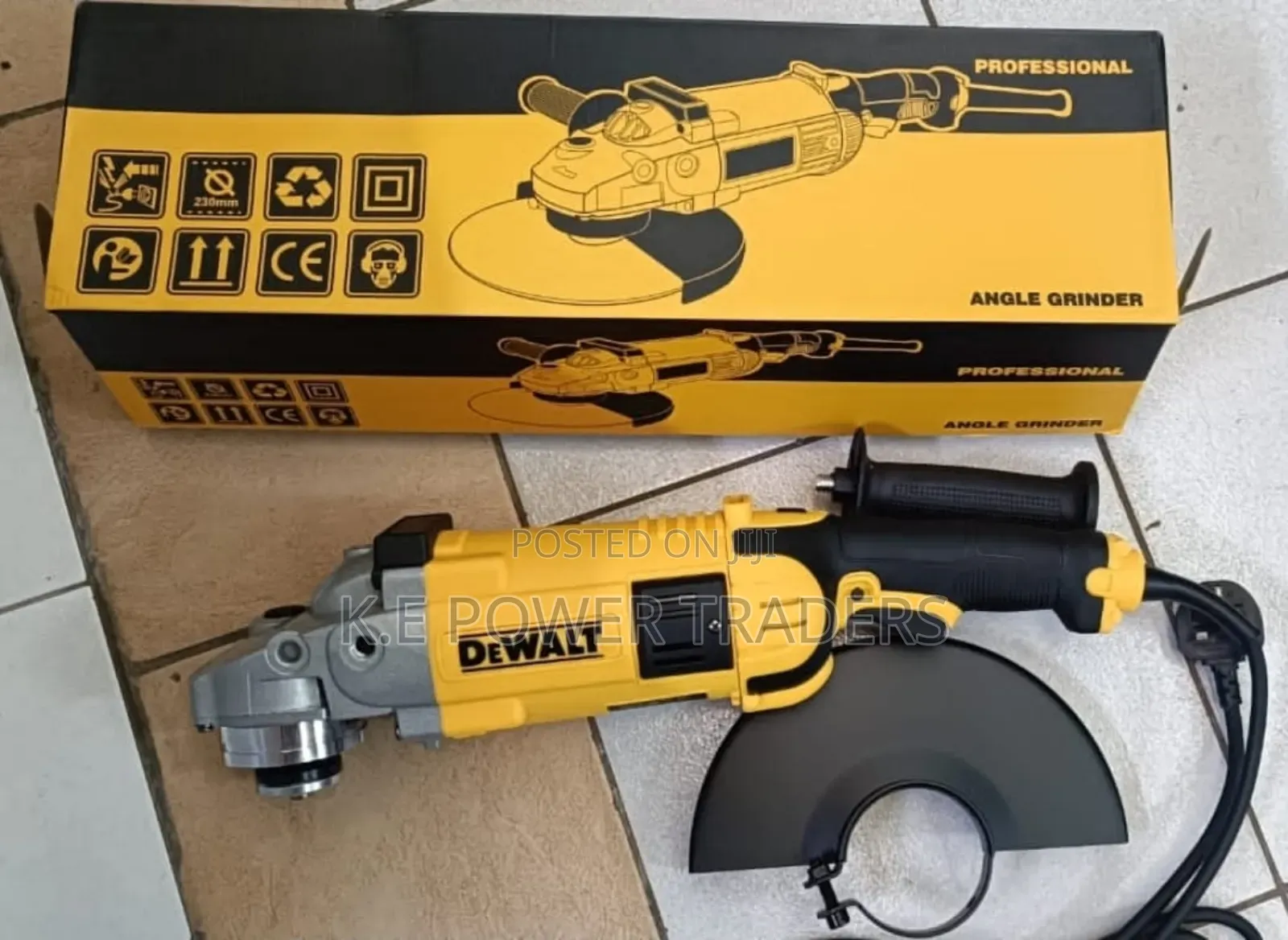 Dewalt 7inch Angle Grinder