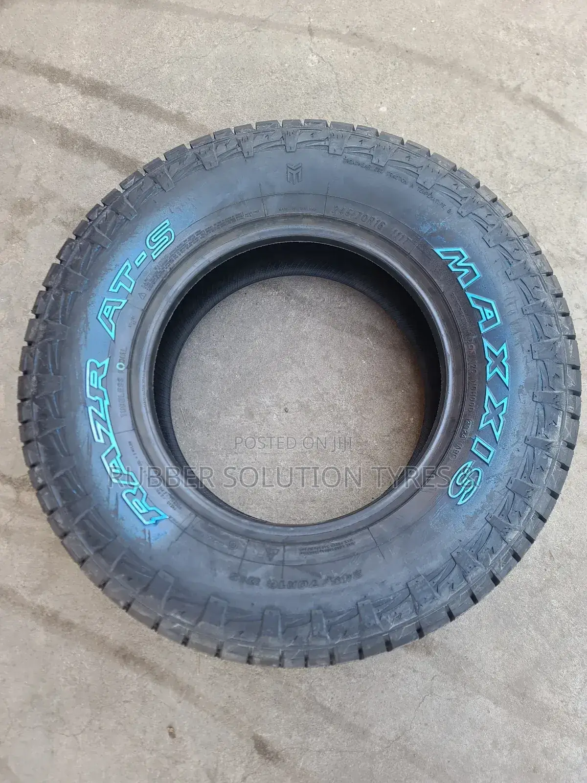 245/70r16 Maxxis Tyres Razr a/T781 All-Terrain