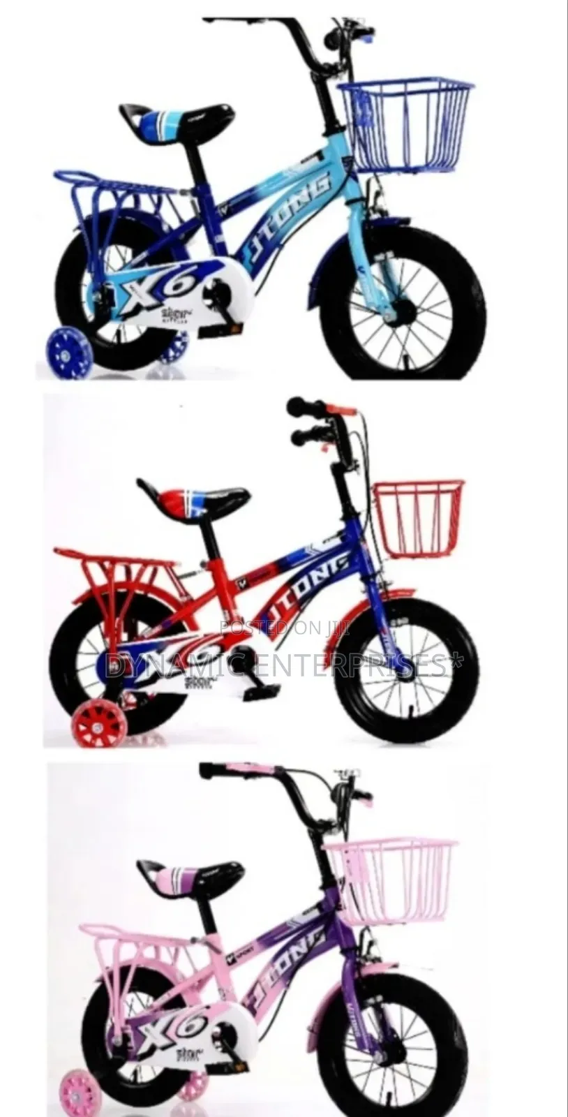 Brand New Jingang 16" Kids' Bicycle - X6 Sport