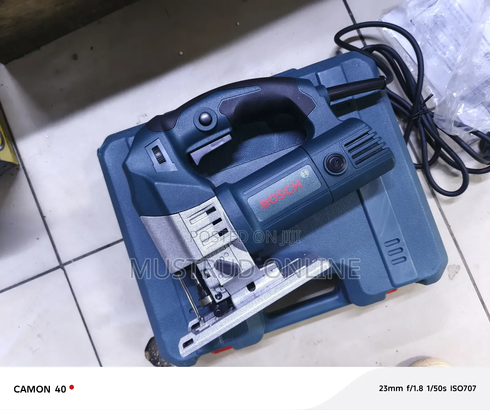 Electric Bosch Jigsaw