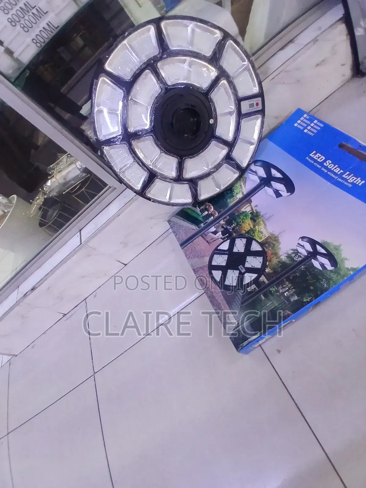 Jsot 1000w Ufo Solar Light 360 Round Super Bright Outdoor