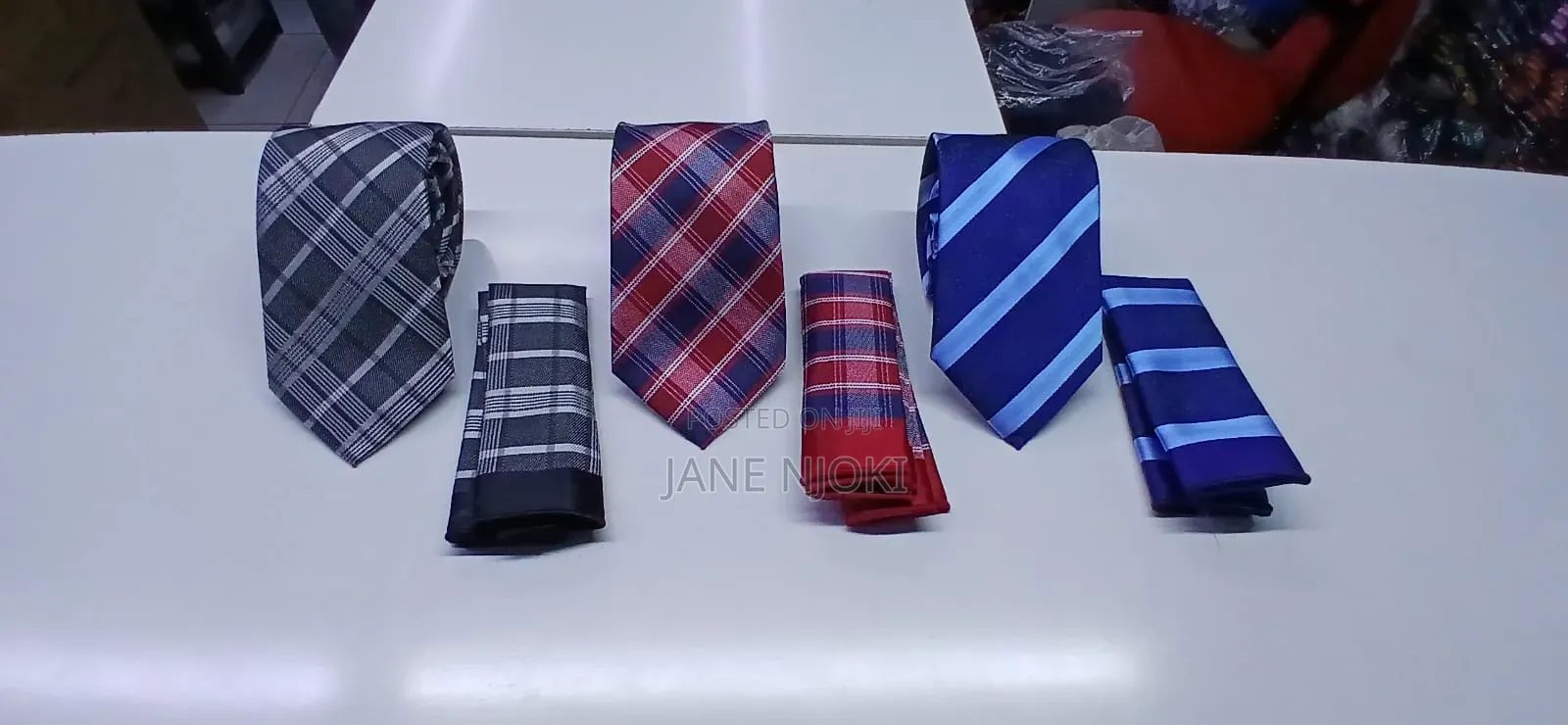 Stripped Ties