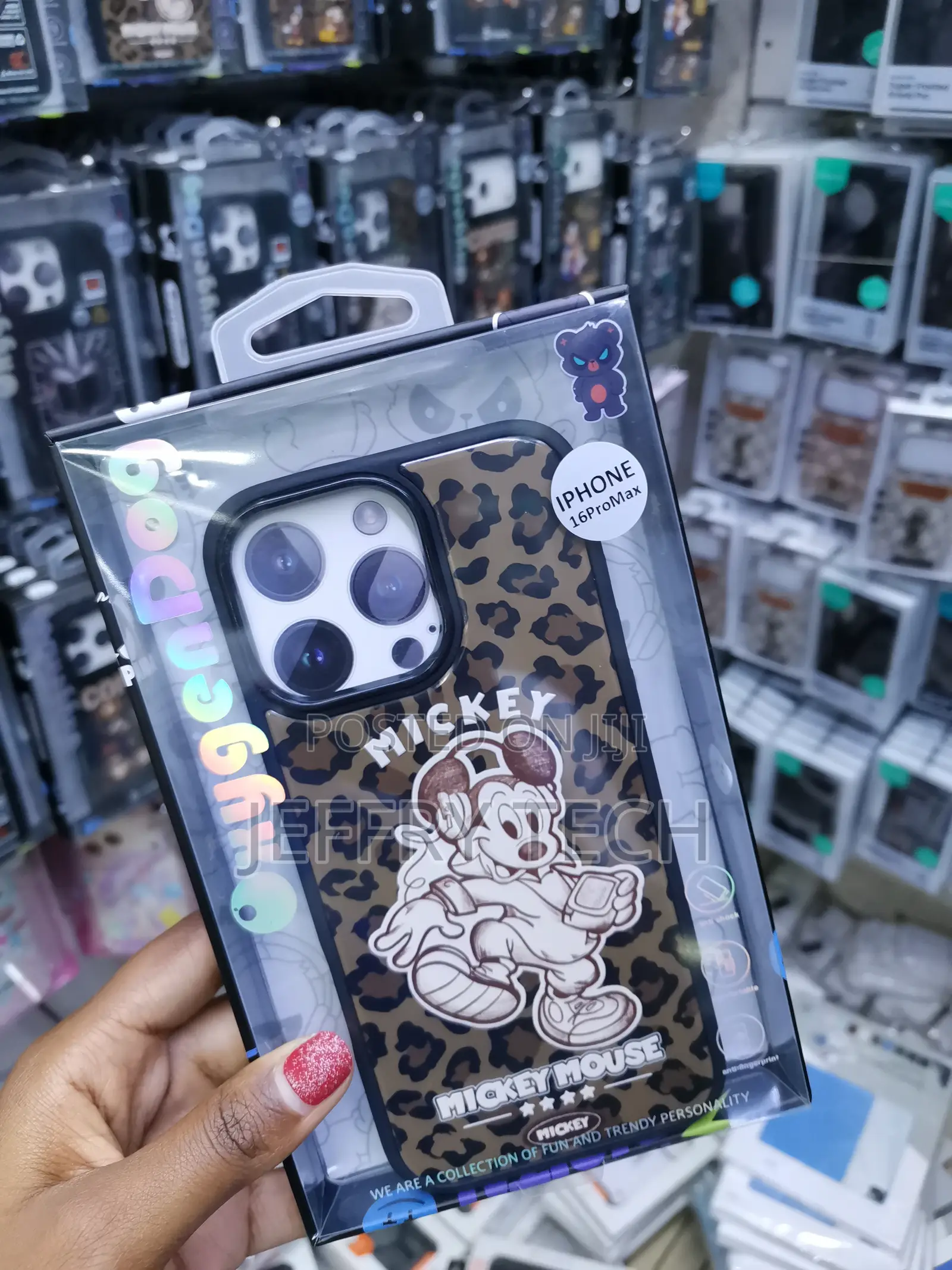 Sansee Disney Mickey Mouse Case for iPhone 16 Pro Max