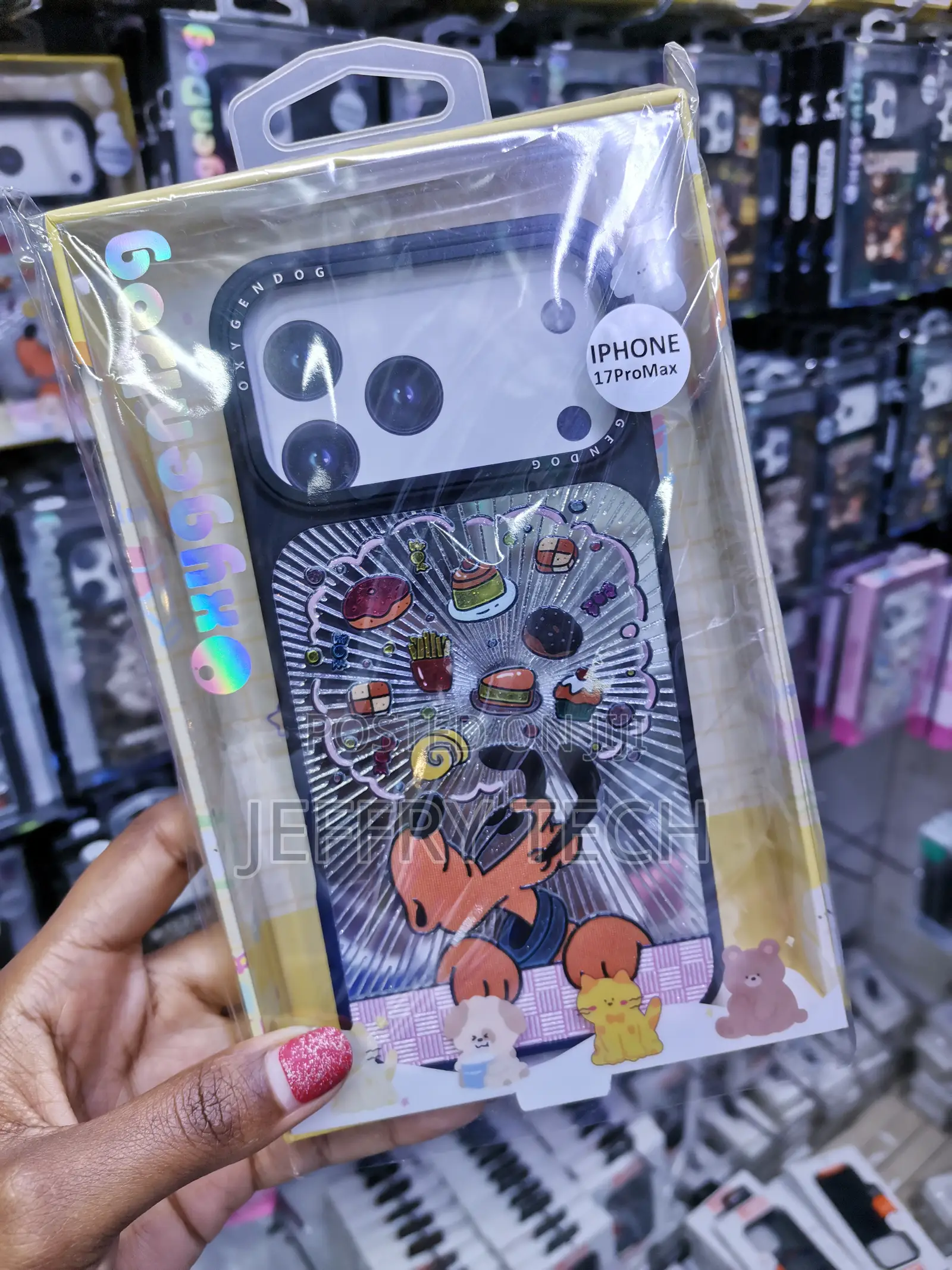 Sparkup Mickey Mouse iPhone 17 Pro Max Protective Back Cover