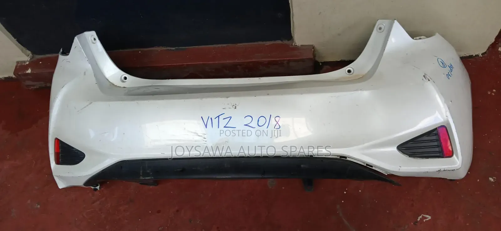 Toyota Vitz 2016 Rear Bumper