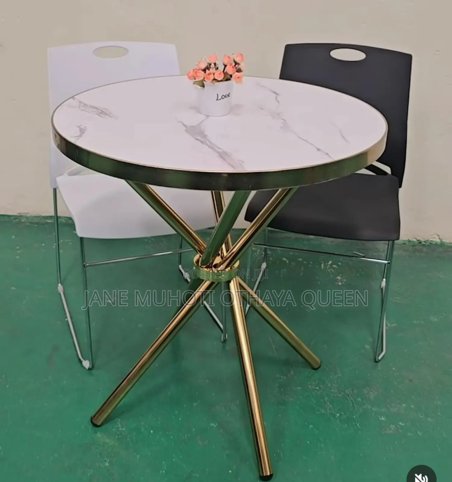 Minimalist Dining Table
Sleek Design