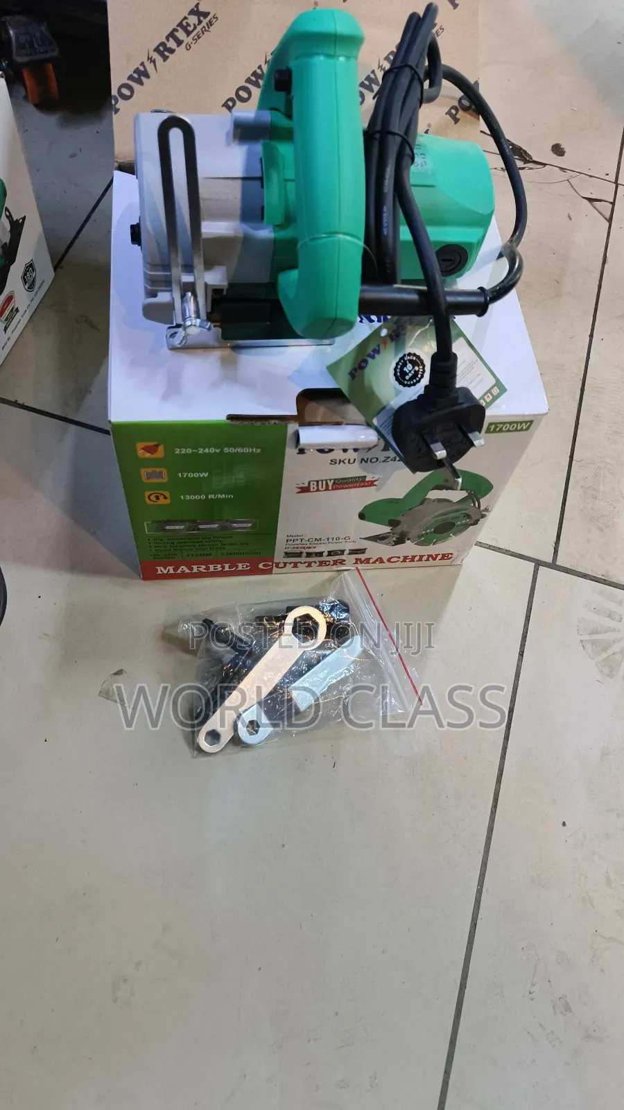 Powerful Powertex Marble Cutter