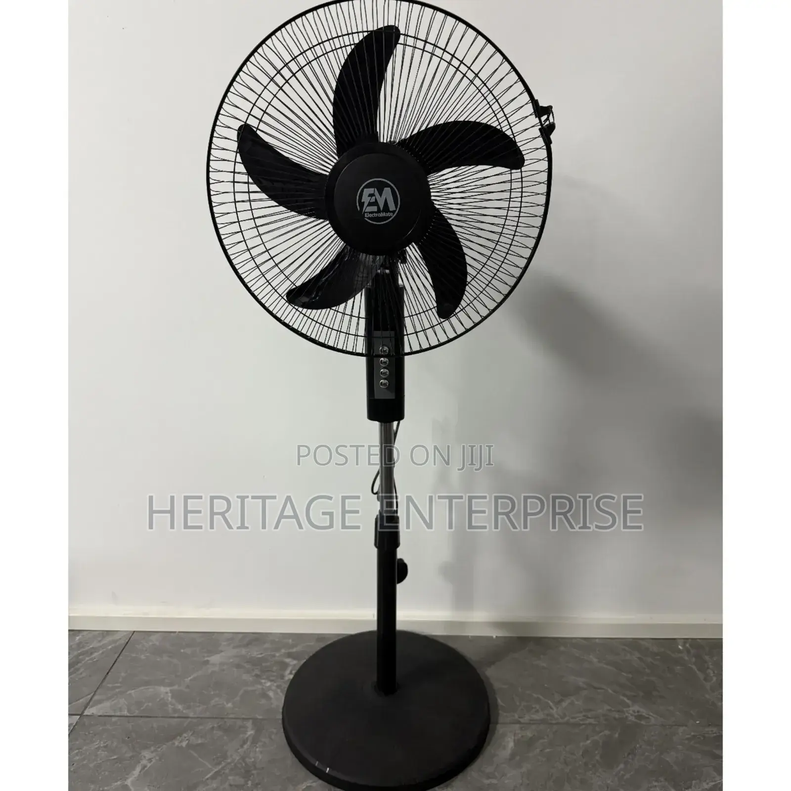 Standing Fan Electromate Standing Fan