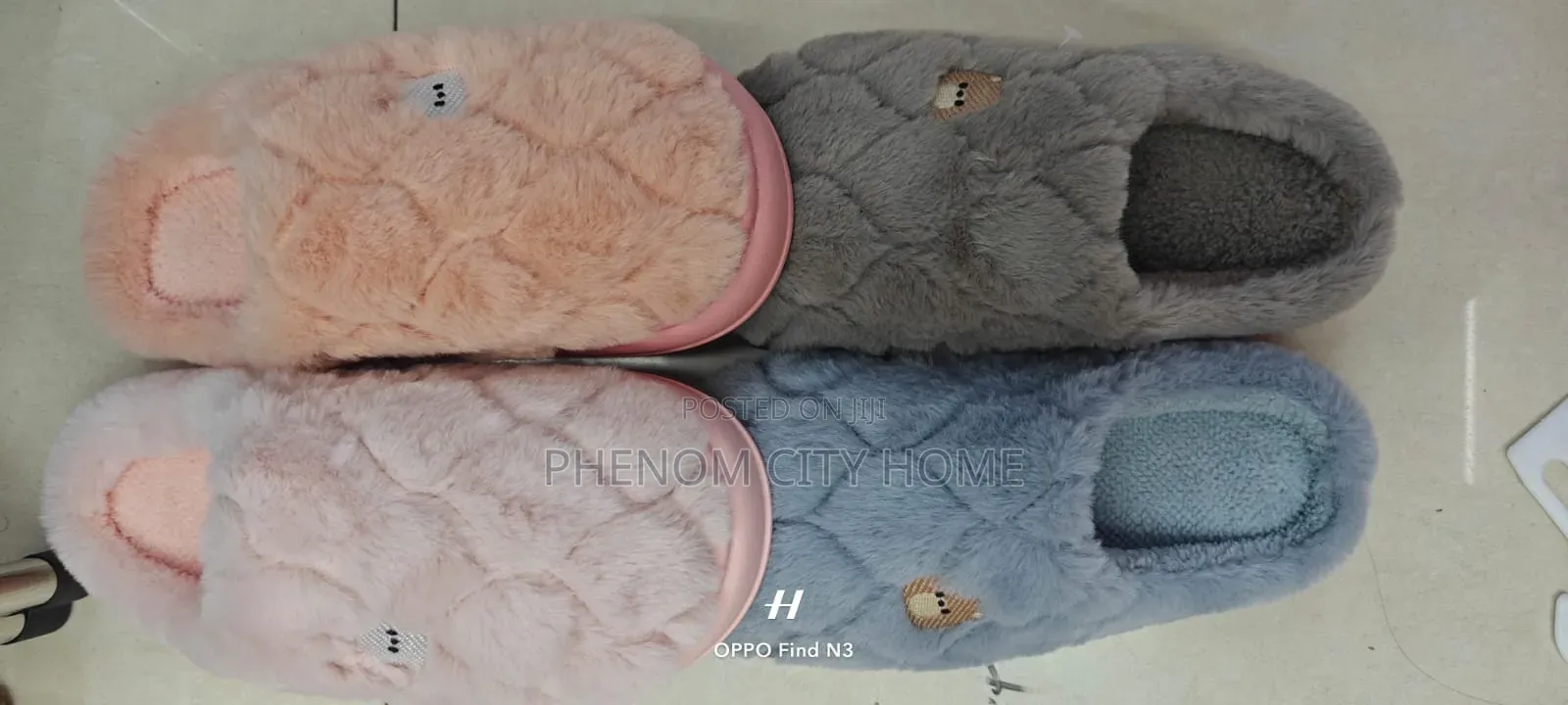 Brand New Warm Indoor Slippers