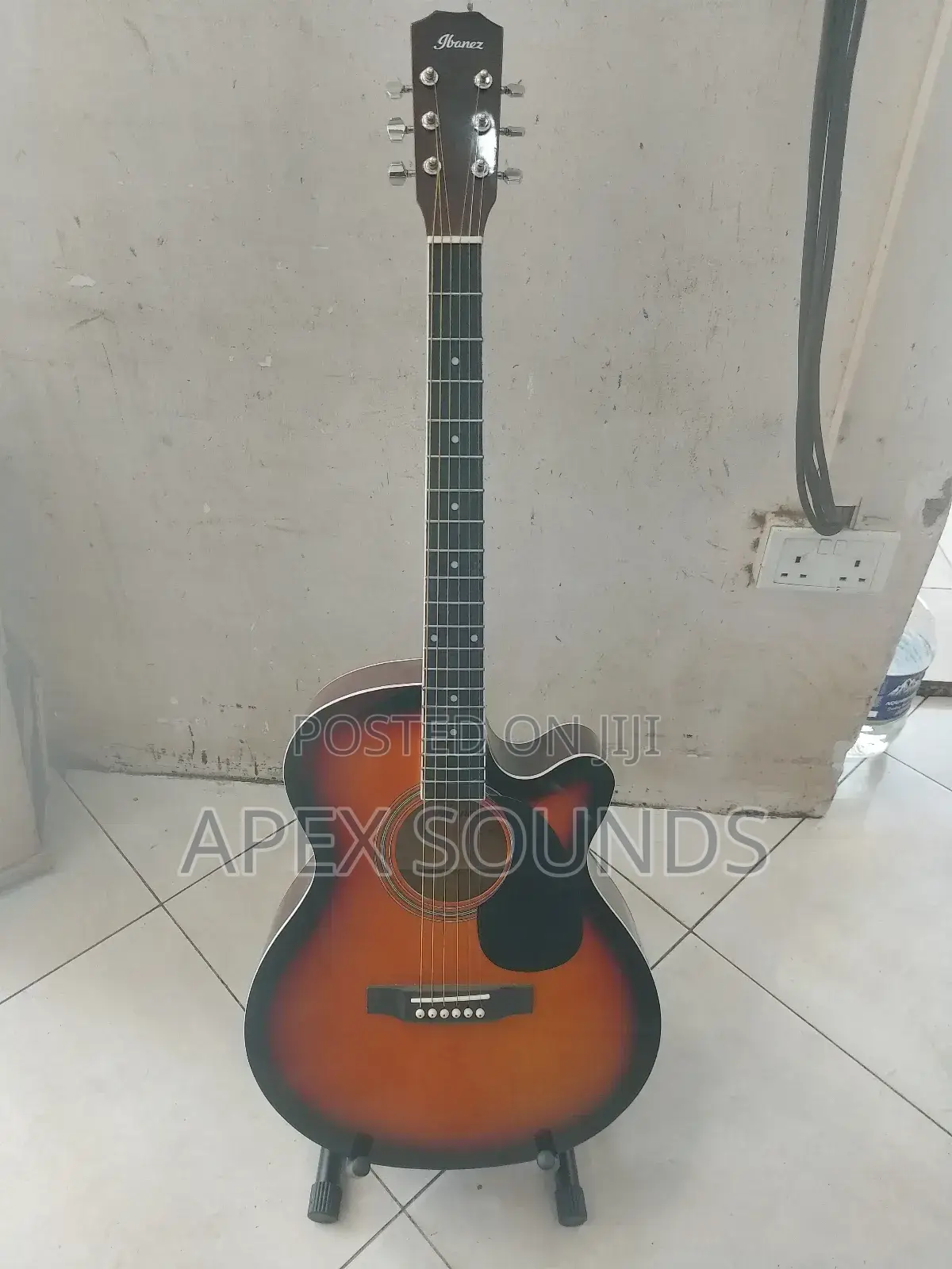 Semi Acoustic Guitar Size 40