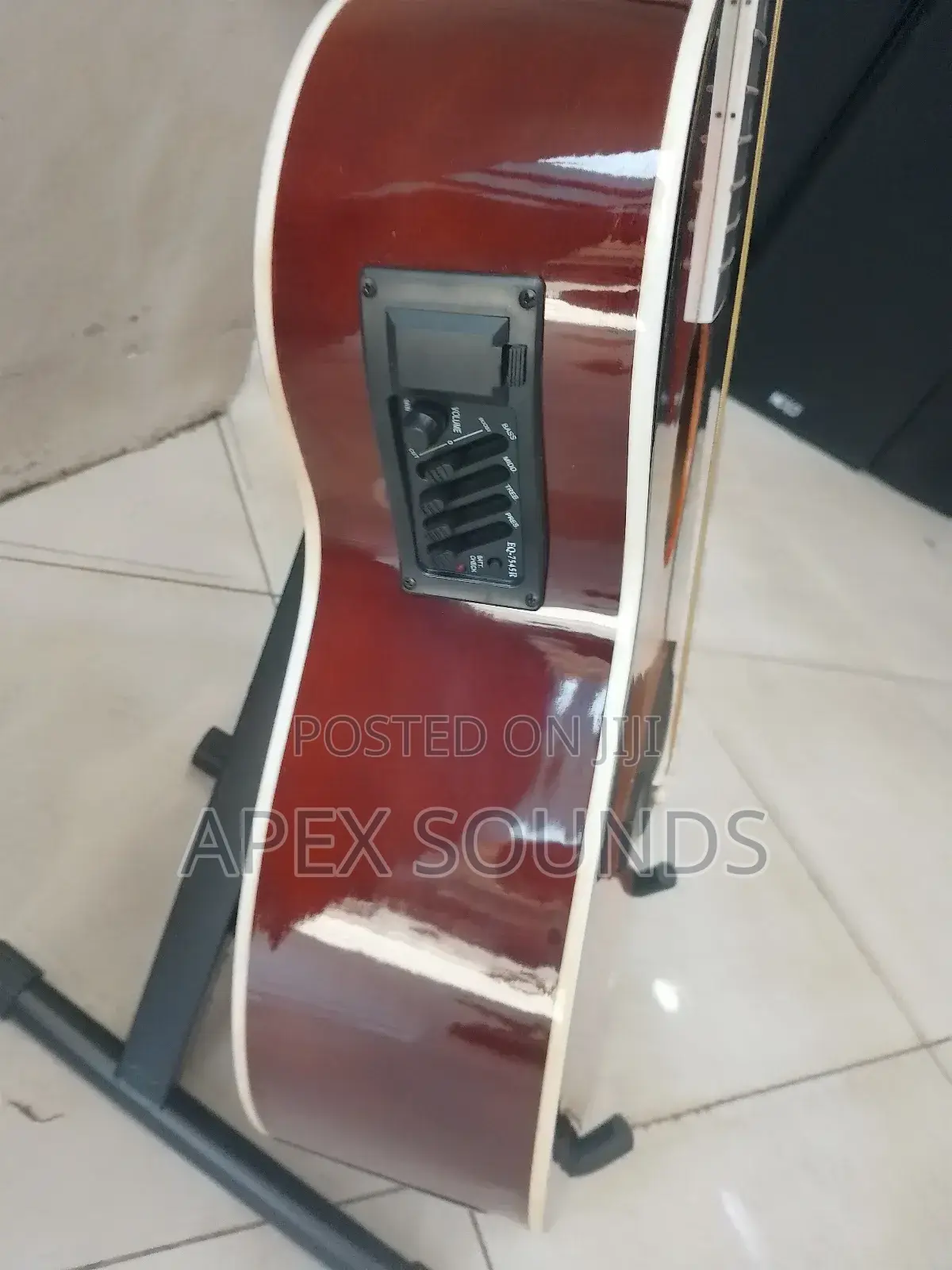 Semi Acoustic Guitar Size 40