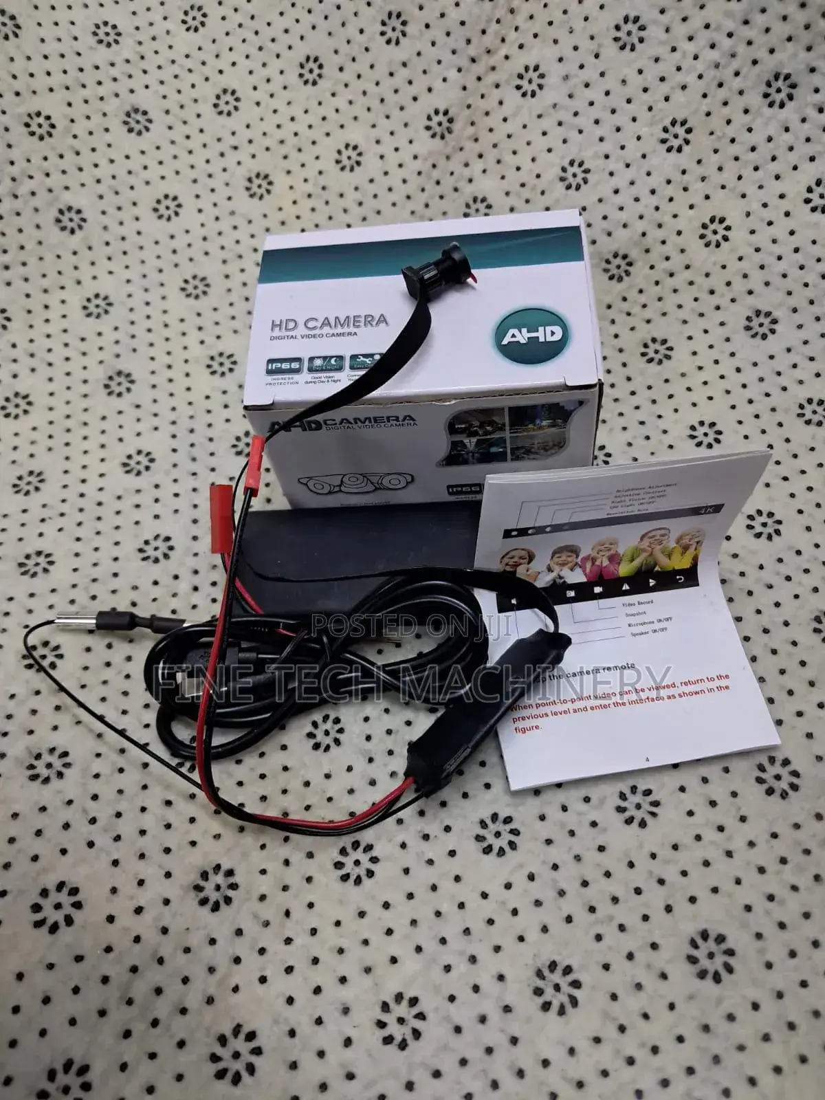 Ahd Pin Hole Camera