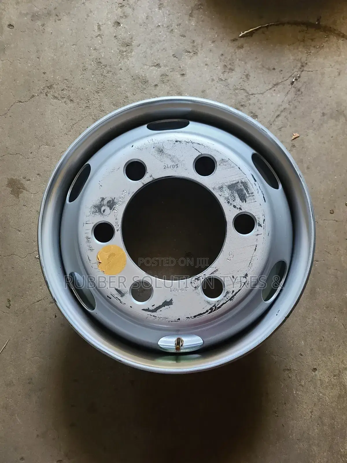Rims Size 17.5 Inches 6 Holes [Made in Turkey ] Ex Japan