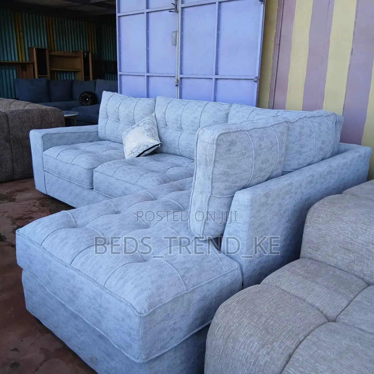 6 Seater Magical Corner Sofa (New Design)