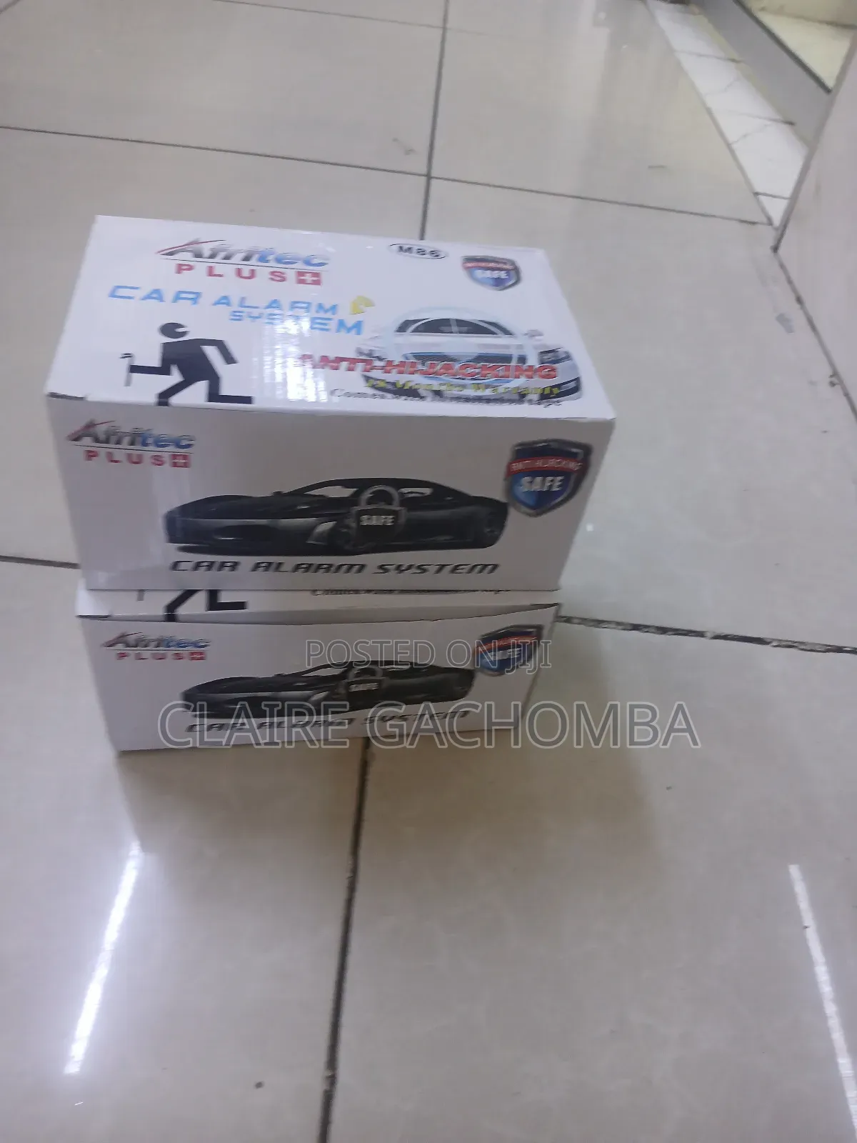 Afritec Plus Car Alarm System